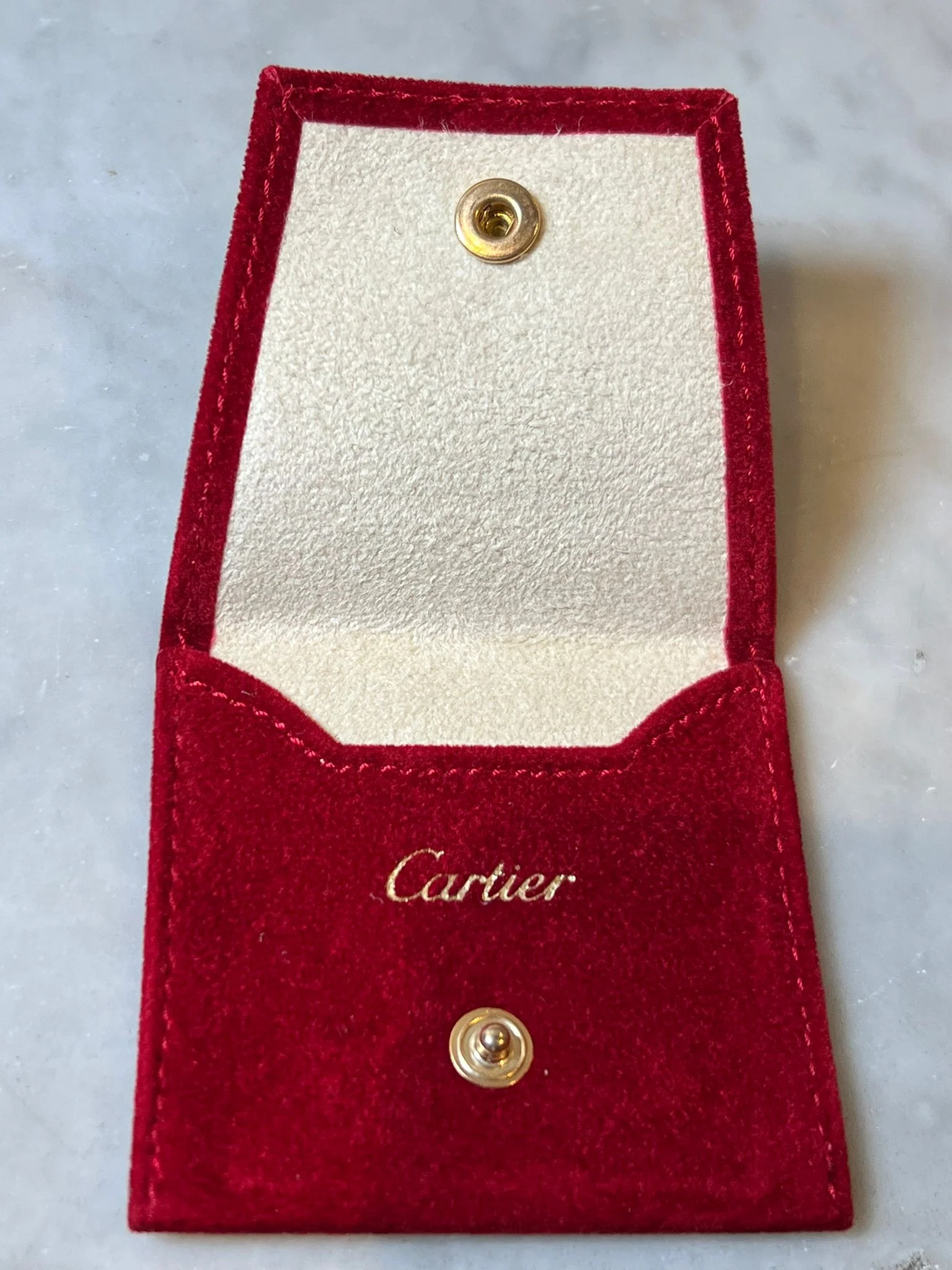 Cartier 18ct Yellow Gold 1895 Mens Wedding Ring 5g - Image 7