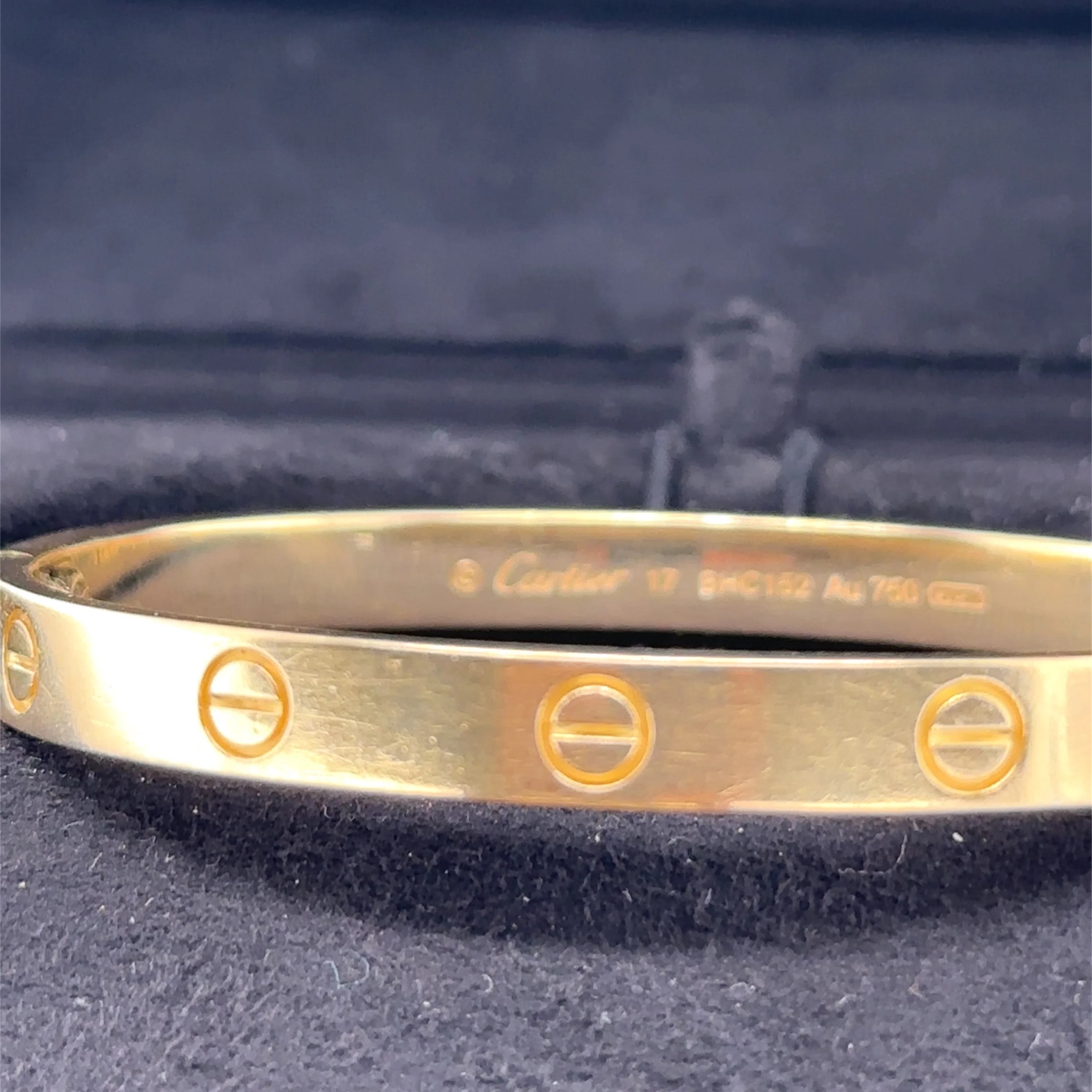 Cartier 18ct Yellow Gold Love Bracelet 31.72g - Image 12