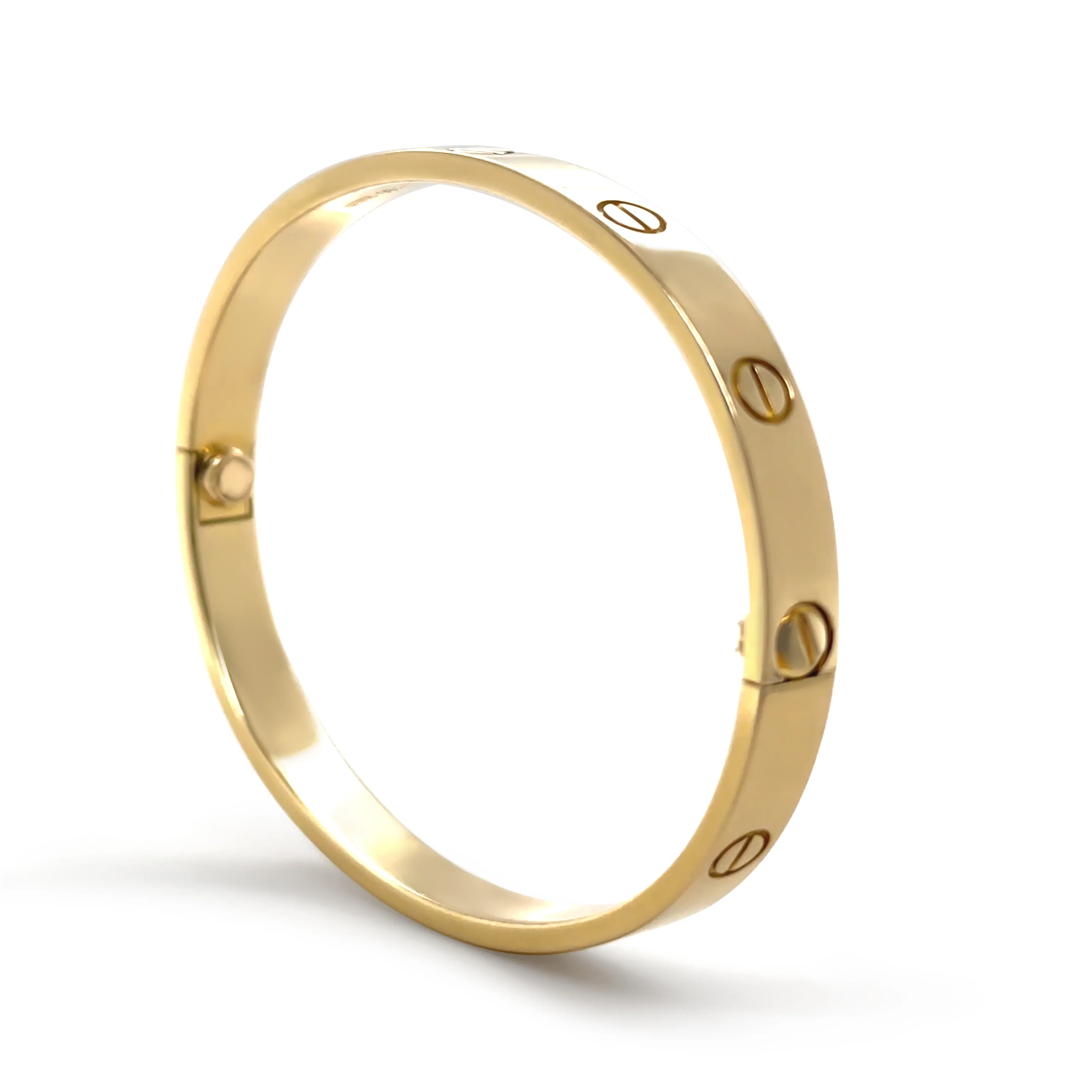 Cartier 18ct Yellow Gold Love Bracelet 31.72g - Image 2