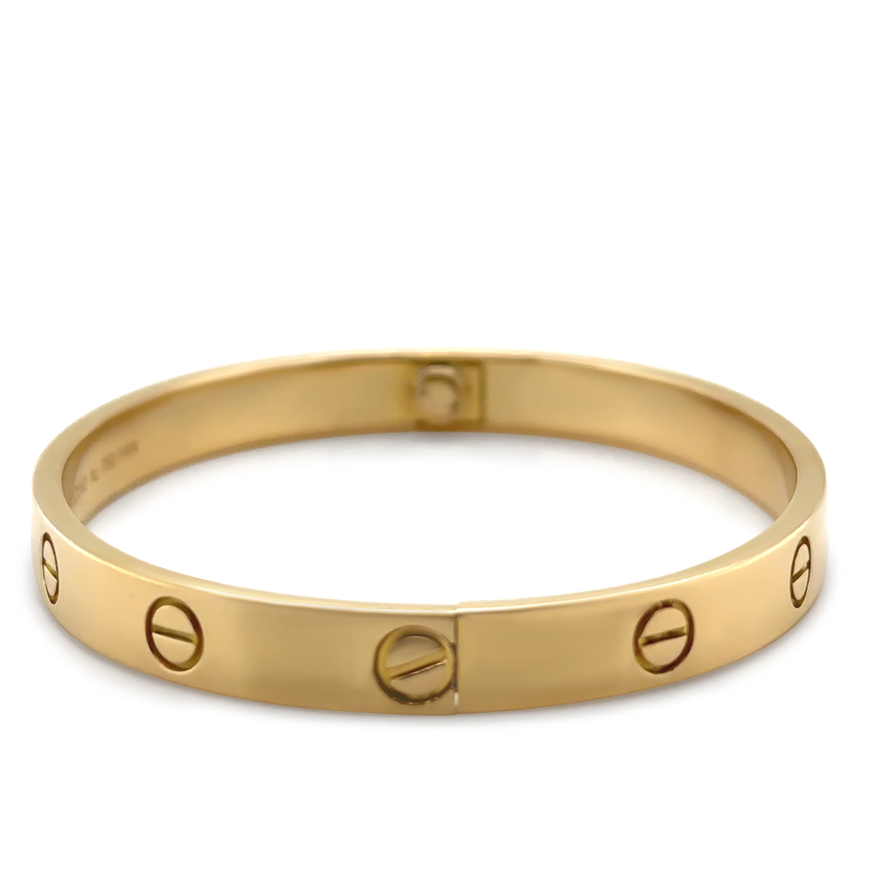 Cartier 18ct Yellow Gold Love Bracelet 31.72g - Image 3