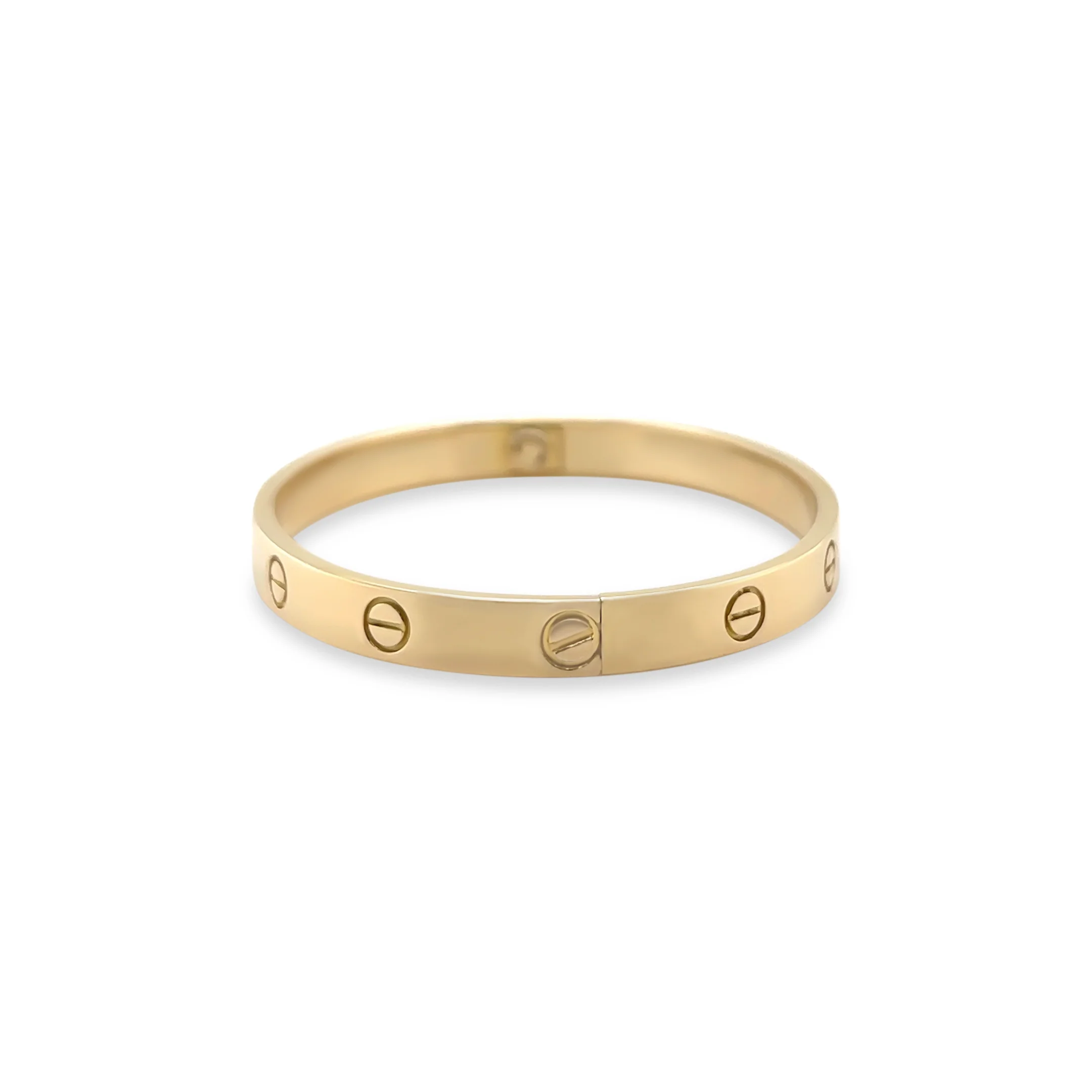 Cartier 18ct Yellow Gold Love Bracelet 31.72g - Image 7