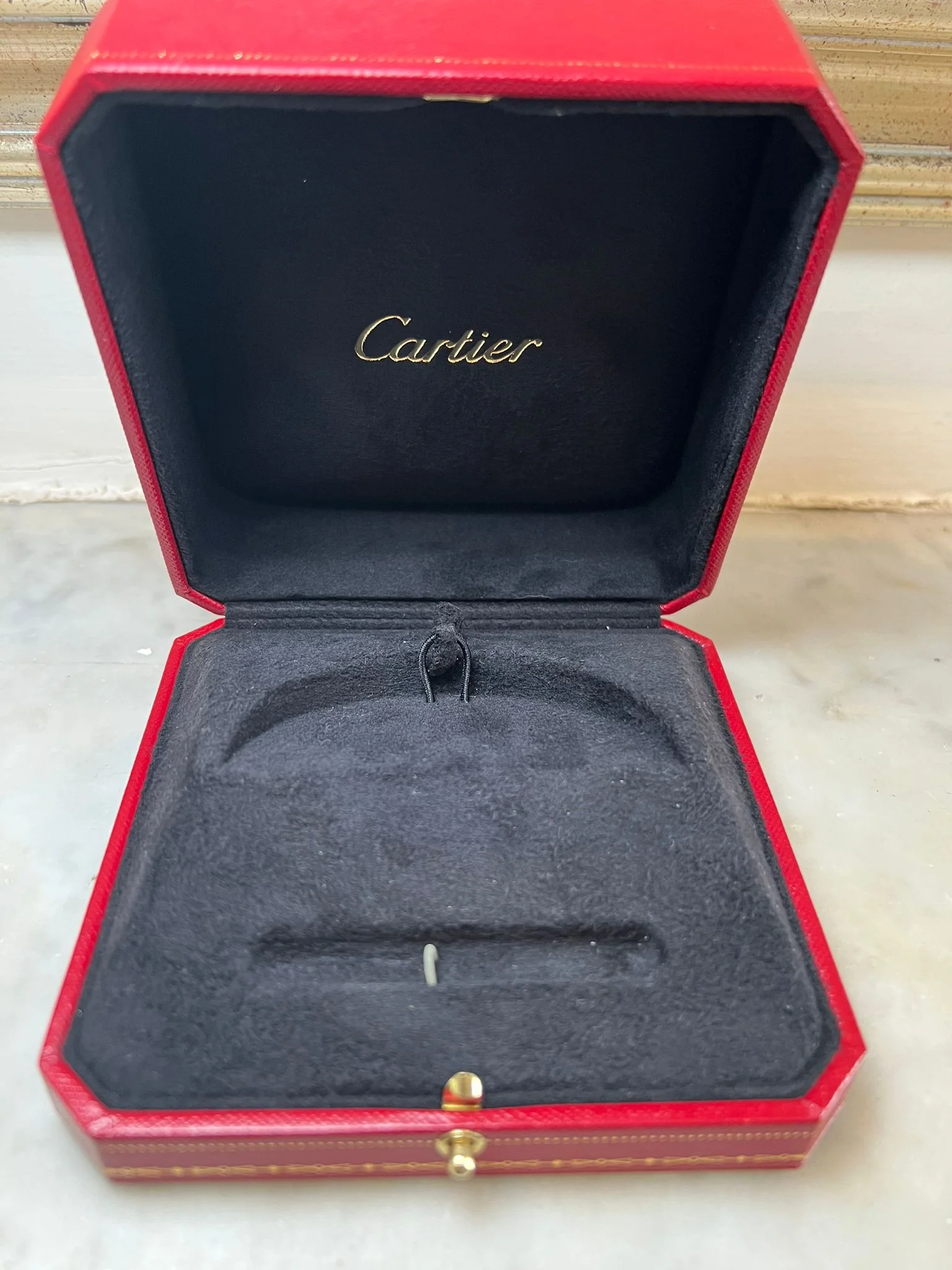 Cartier 18ct Yellow Gold Love Diamond Bracelet Classic Model 0.42ct - Image 12