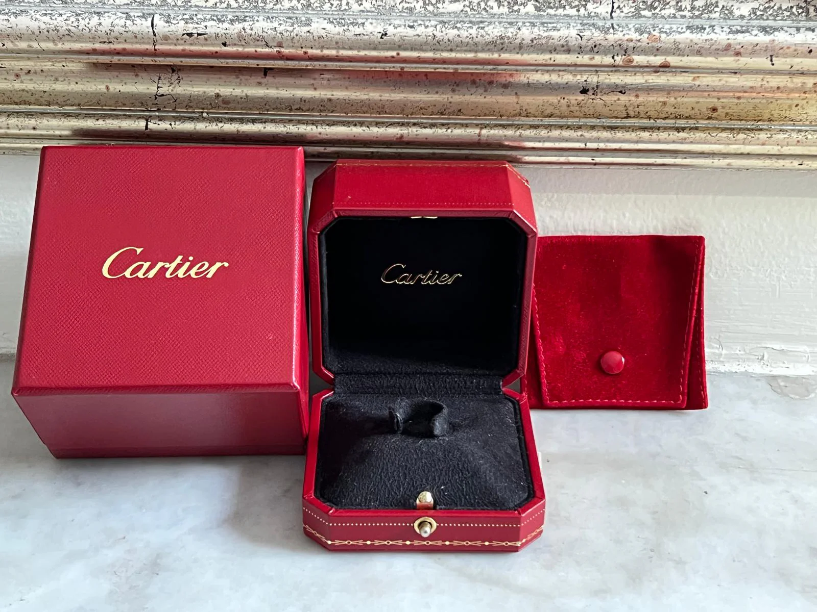 Cartier 18ct Yellow Gold Love Ring 6.55g - Image 10