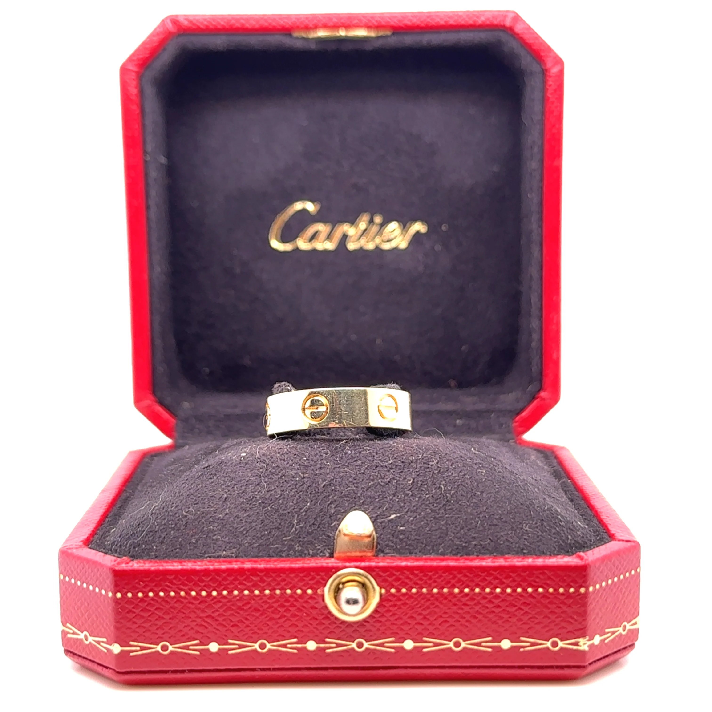 Cartier 18ct Yellow Gold Love Ring 6.55g - Image 11
