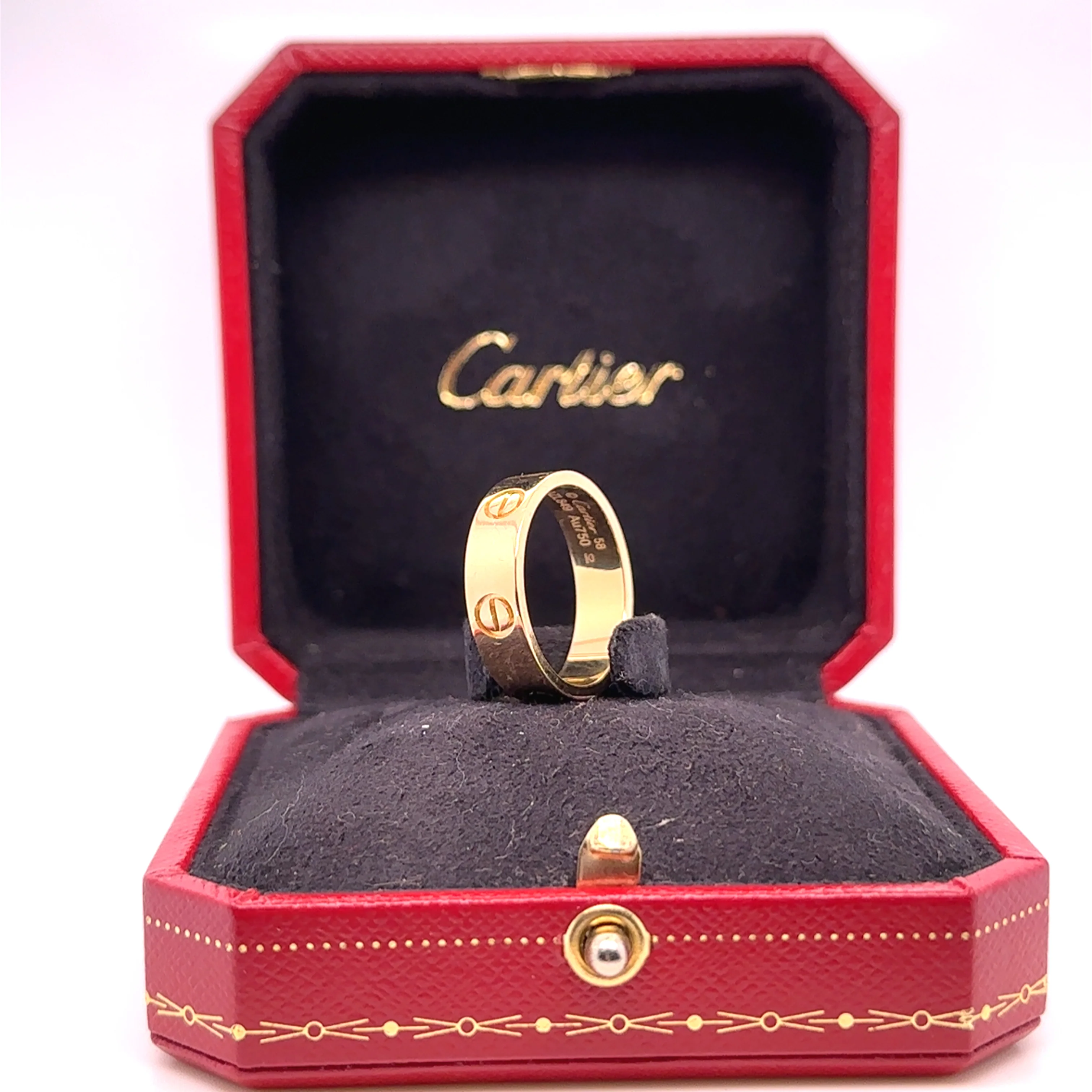 Cartier 18ct Yellow Gold Love Ring 6.55g - Image 12