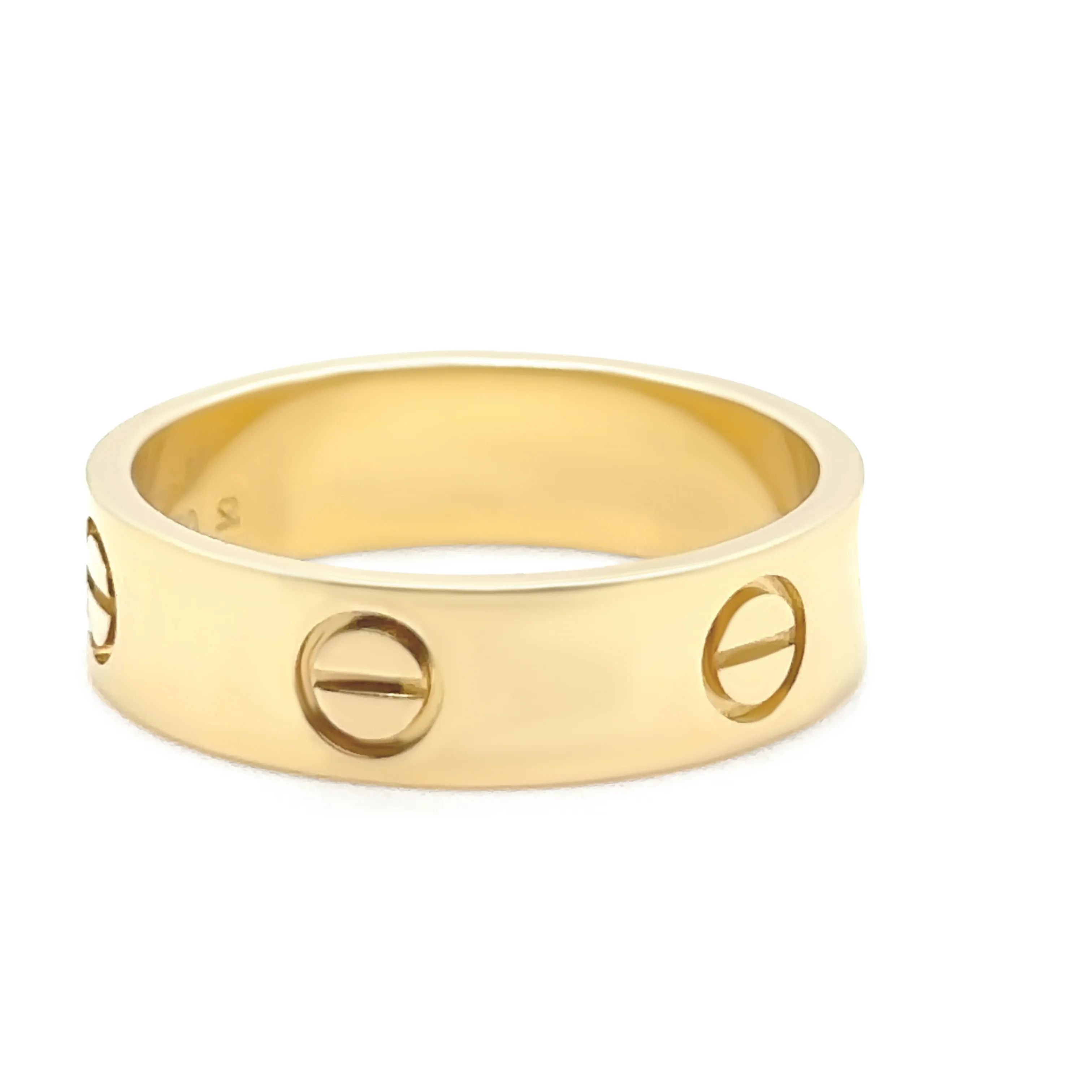 Cartier 18ct Yellow Gold Love Ring 6.55g - Image 3