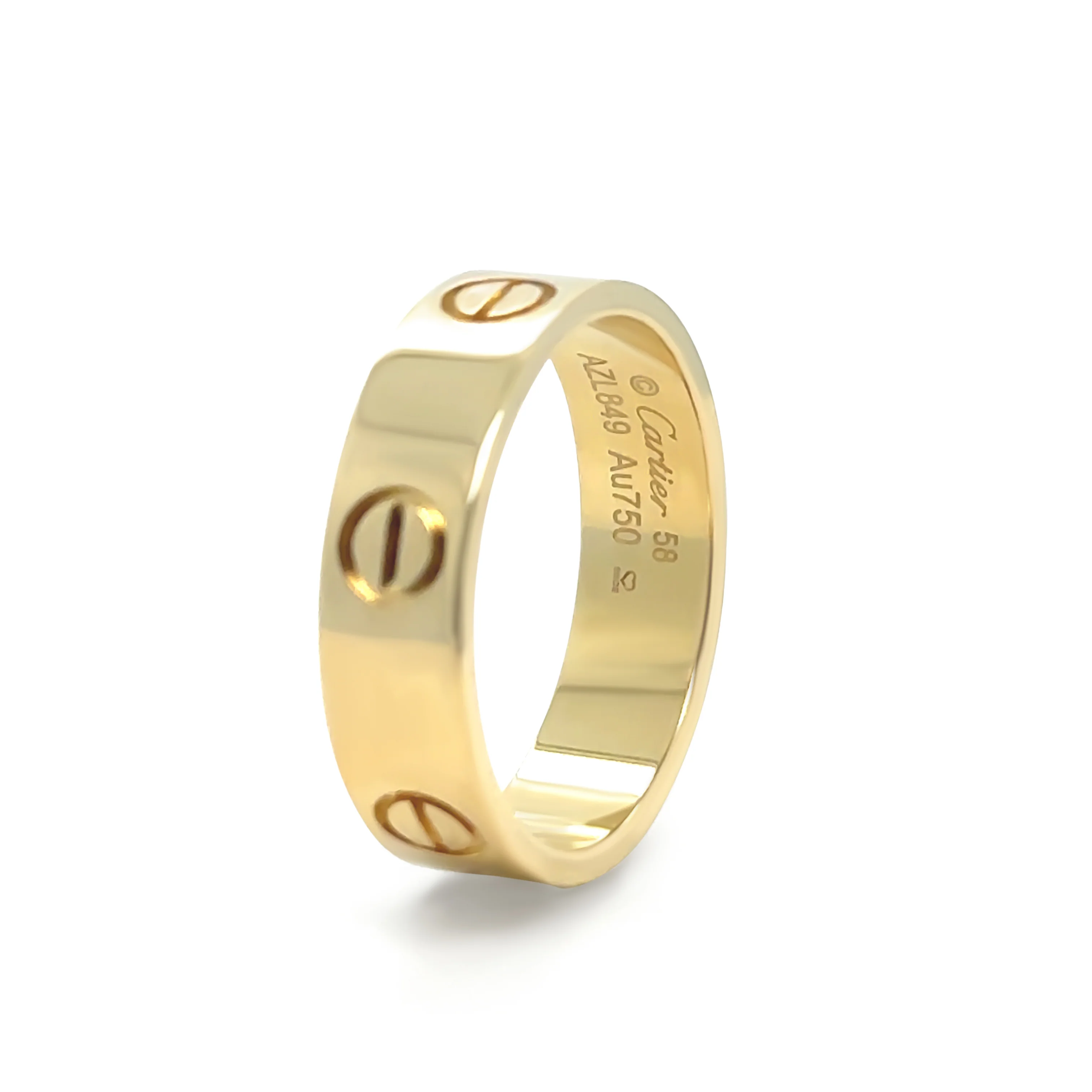 Cartier 18ct Yellow Gold Love Ring 6.55g - Image 5