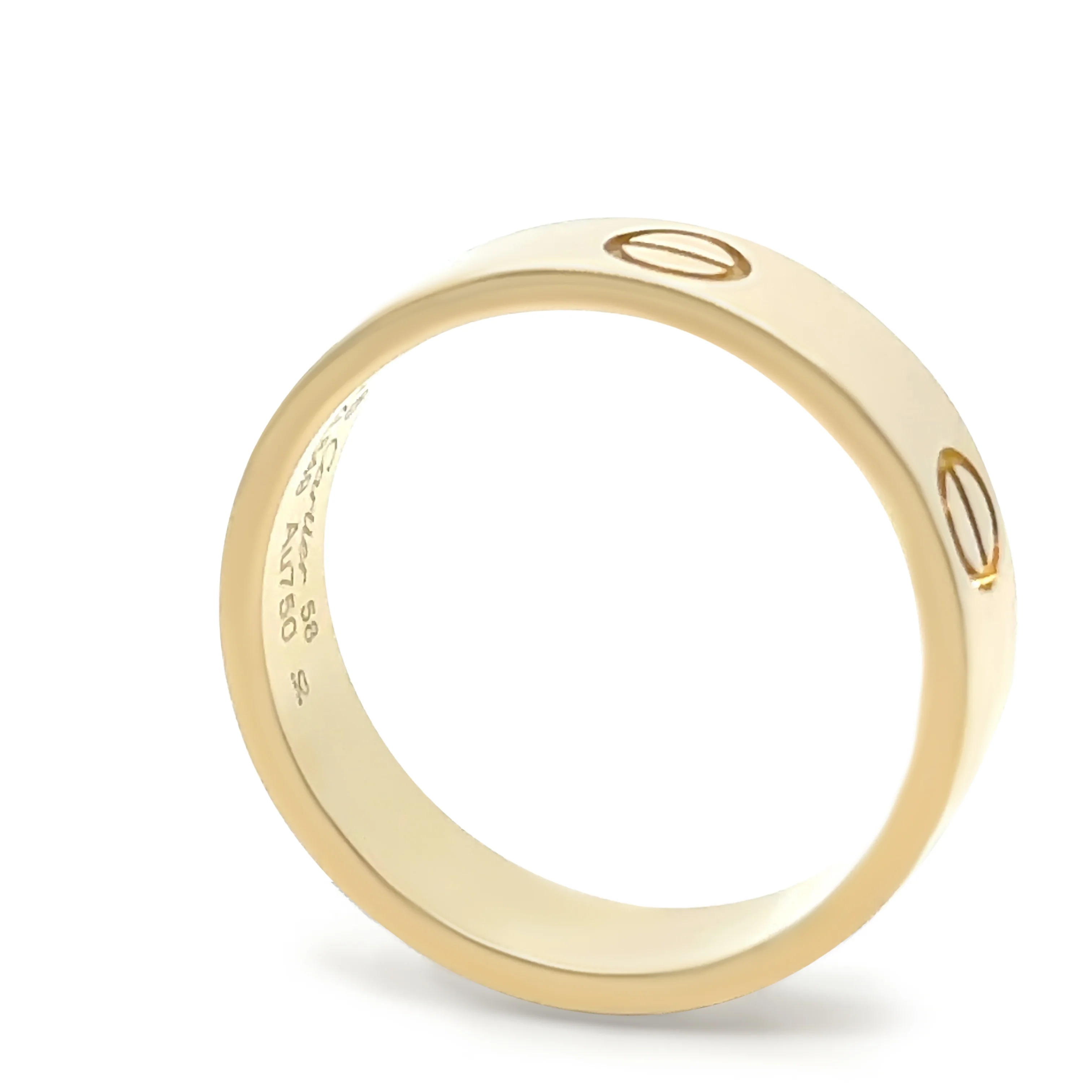Cartier 18ct Yellow Gold Love Ring 6.55g - Image 7