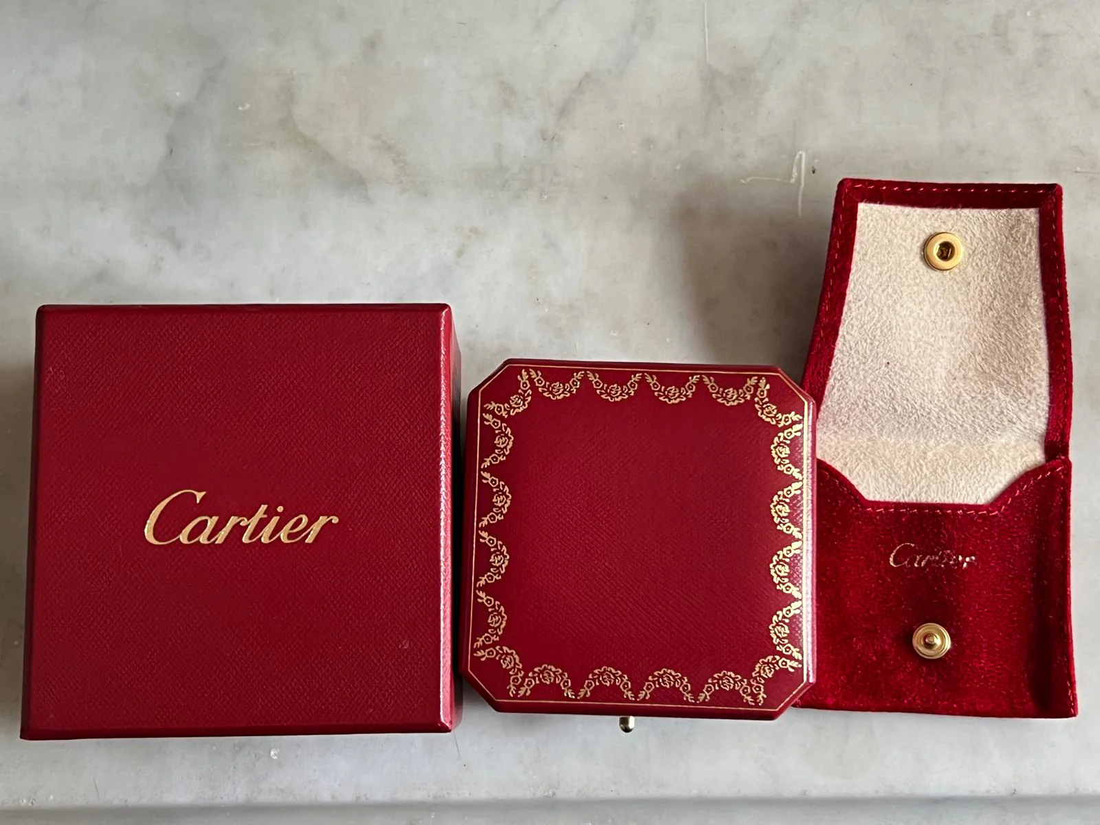 Cartier 18ct Yellow Gold Love Ring 6.55g - Image 9