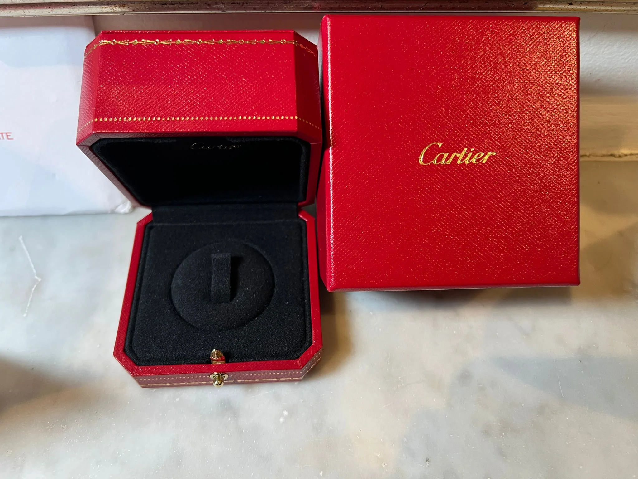 Cartier 18ct Yellow Gold Love Wedding Band 7g - Image 7