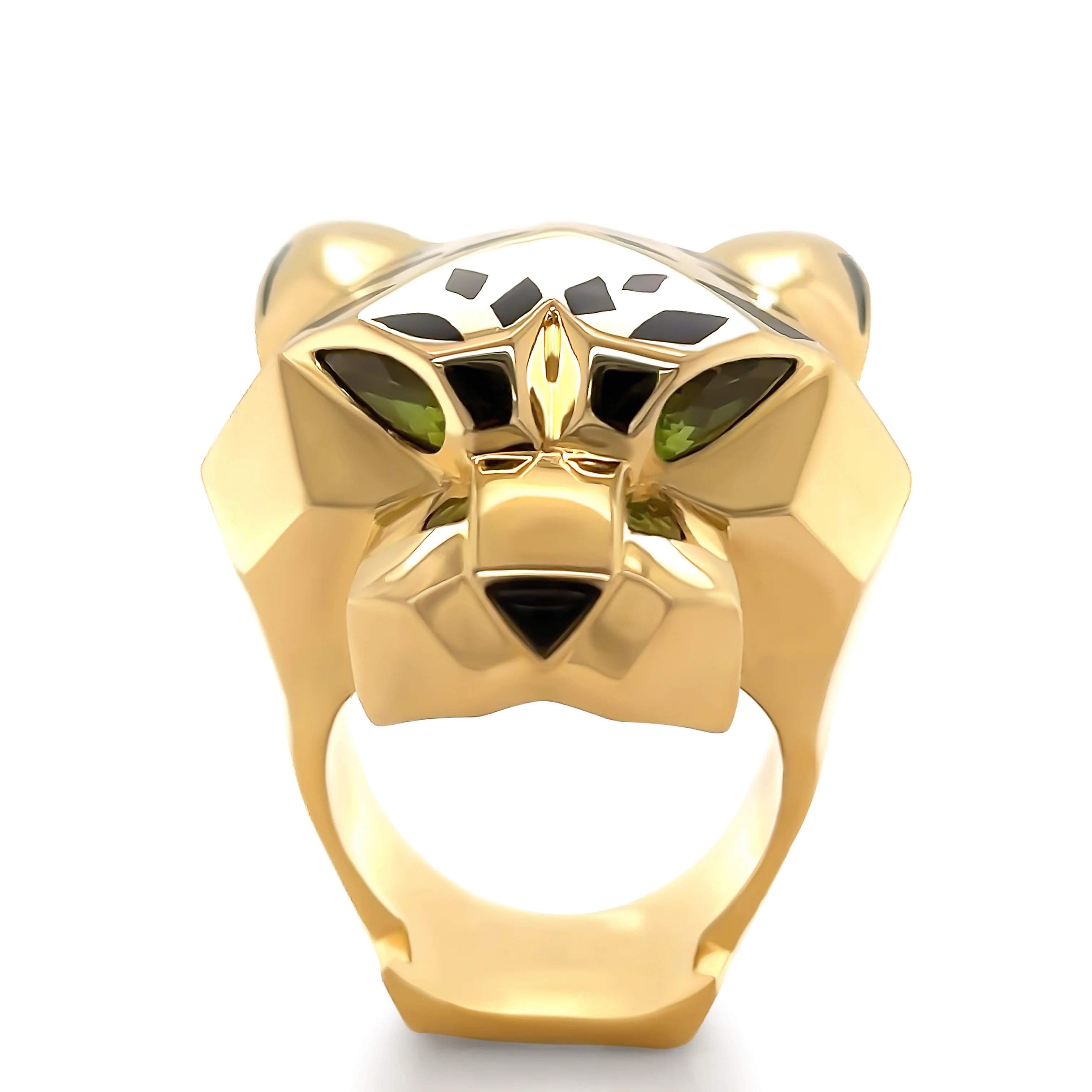 Cartier 18ct Yellow Gold Panthere De Cartier Ring 64.08g - Image 2