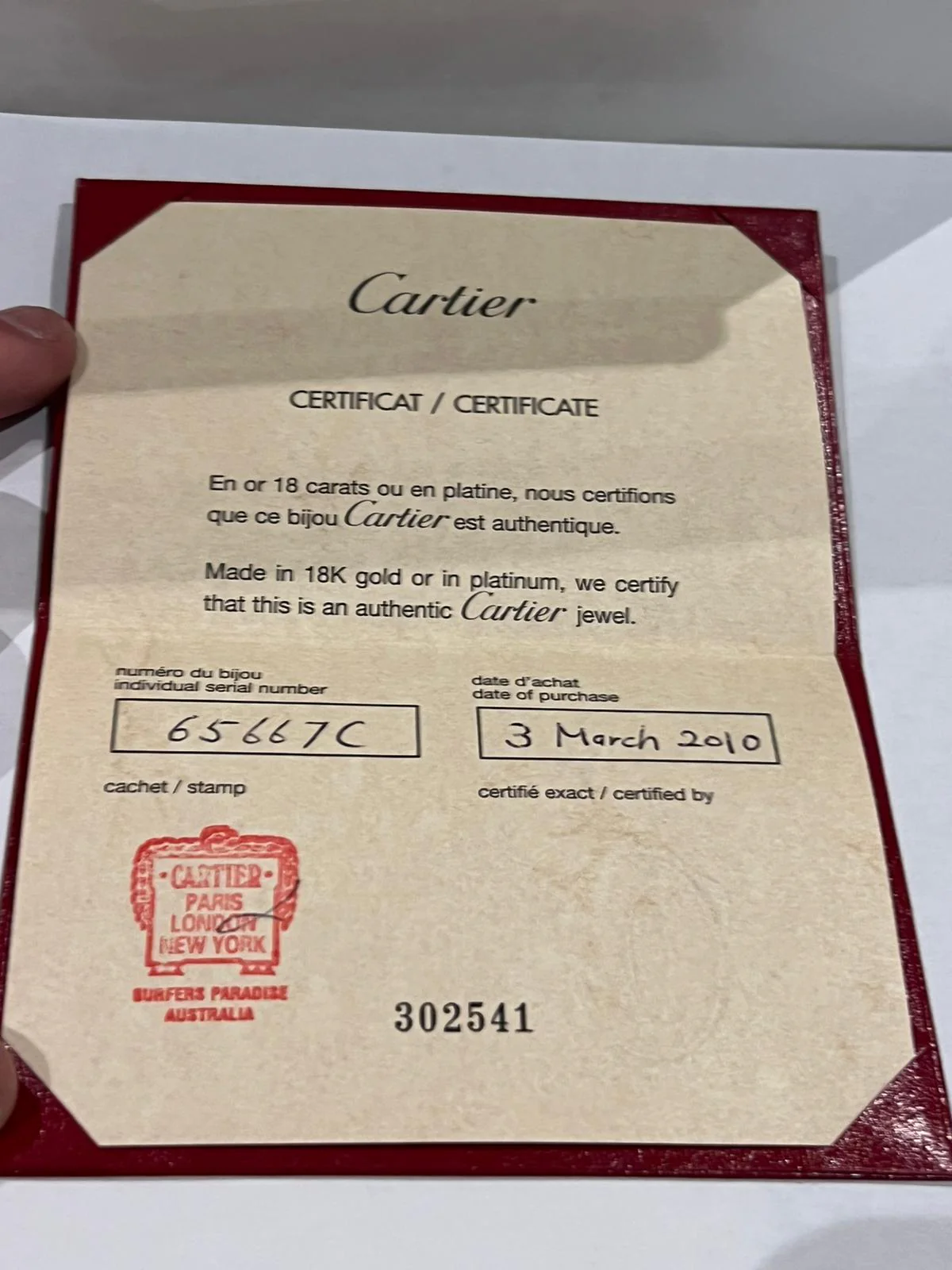 Cartier 18ct Yellow Gold Panthere De Cartier Ring 64.08g - Image 7