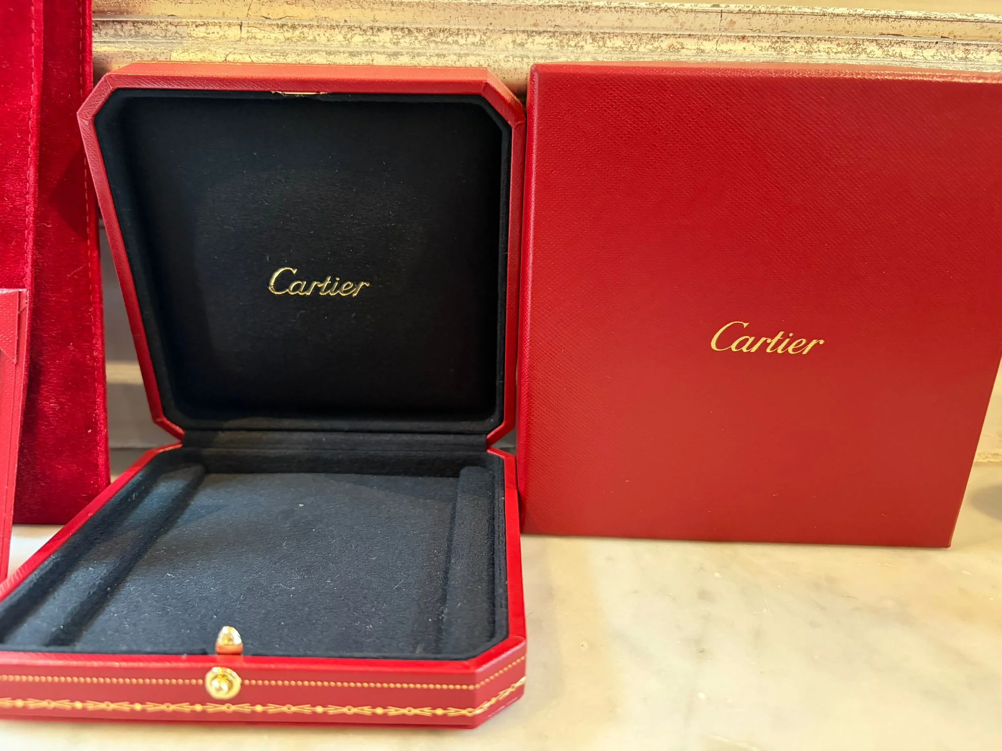 Cartier 18ct Yellow Gold Santos de Cartier Necklace 23g - Image 10
