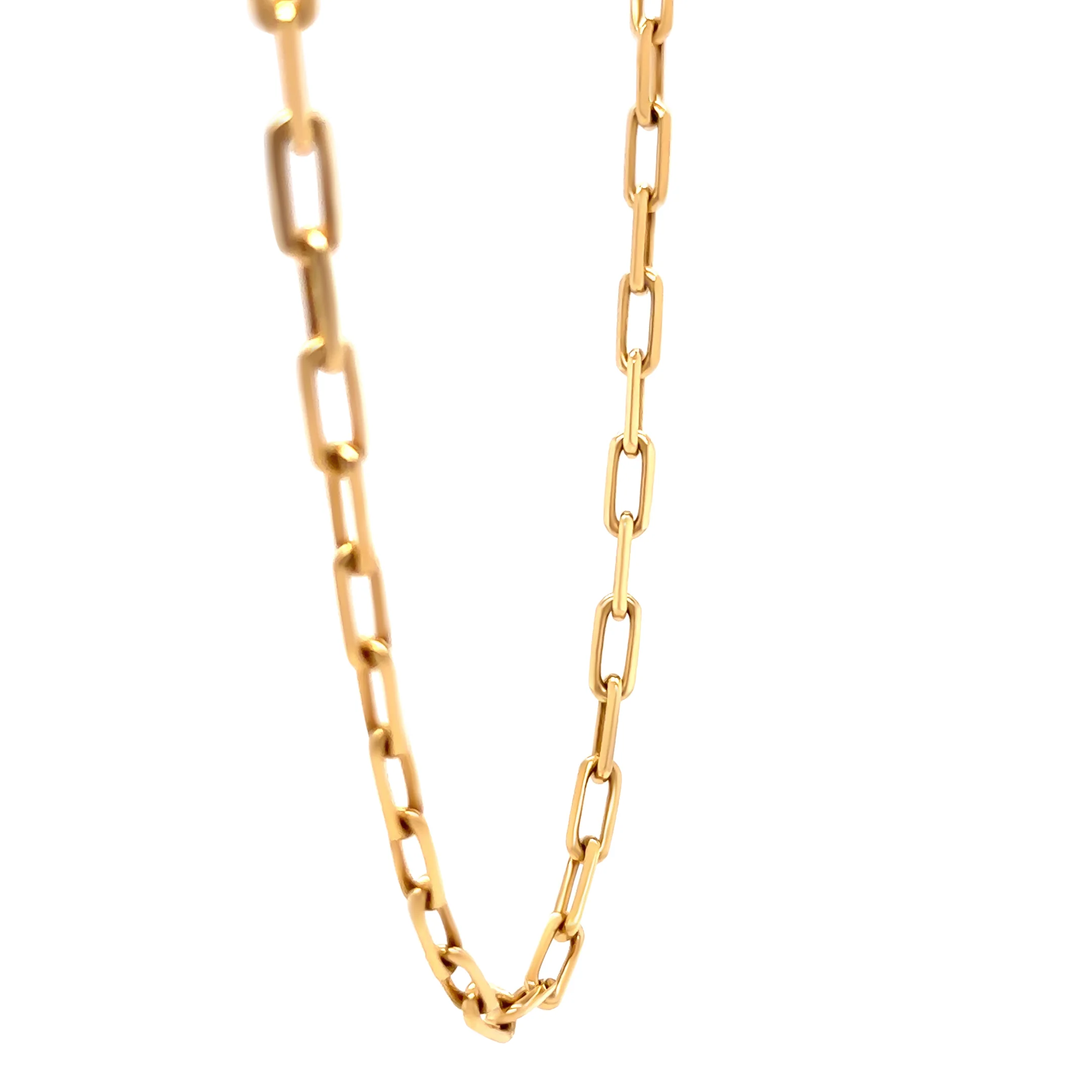 Cartier 18ct Yellow Gold Santos de Cartier Necklace 23g - Image 4