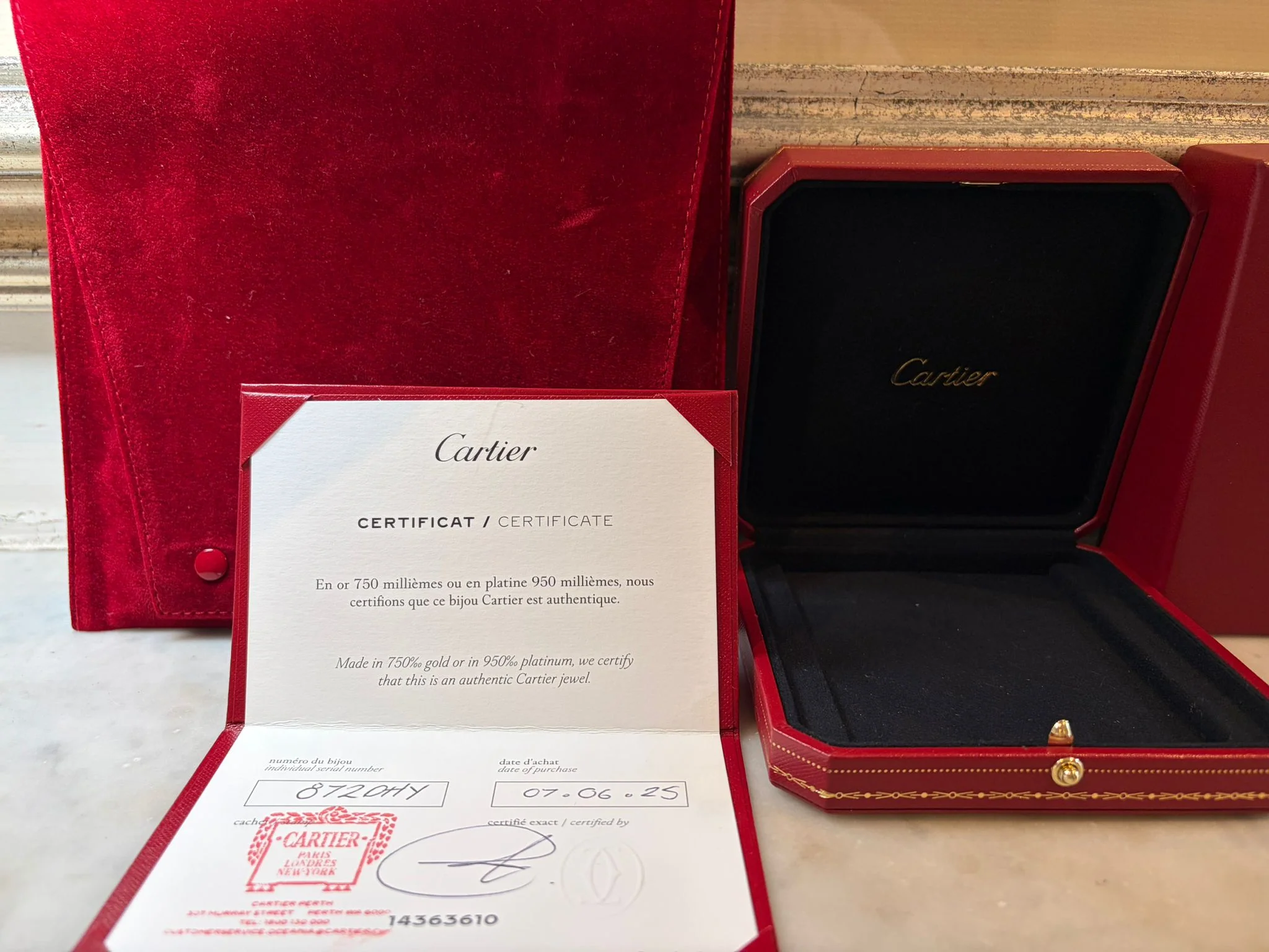 Cartier 18ct Yellow Gold Santos de Cartier Necklace 23g - Image 7