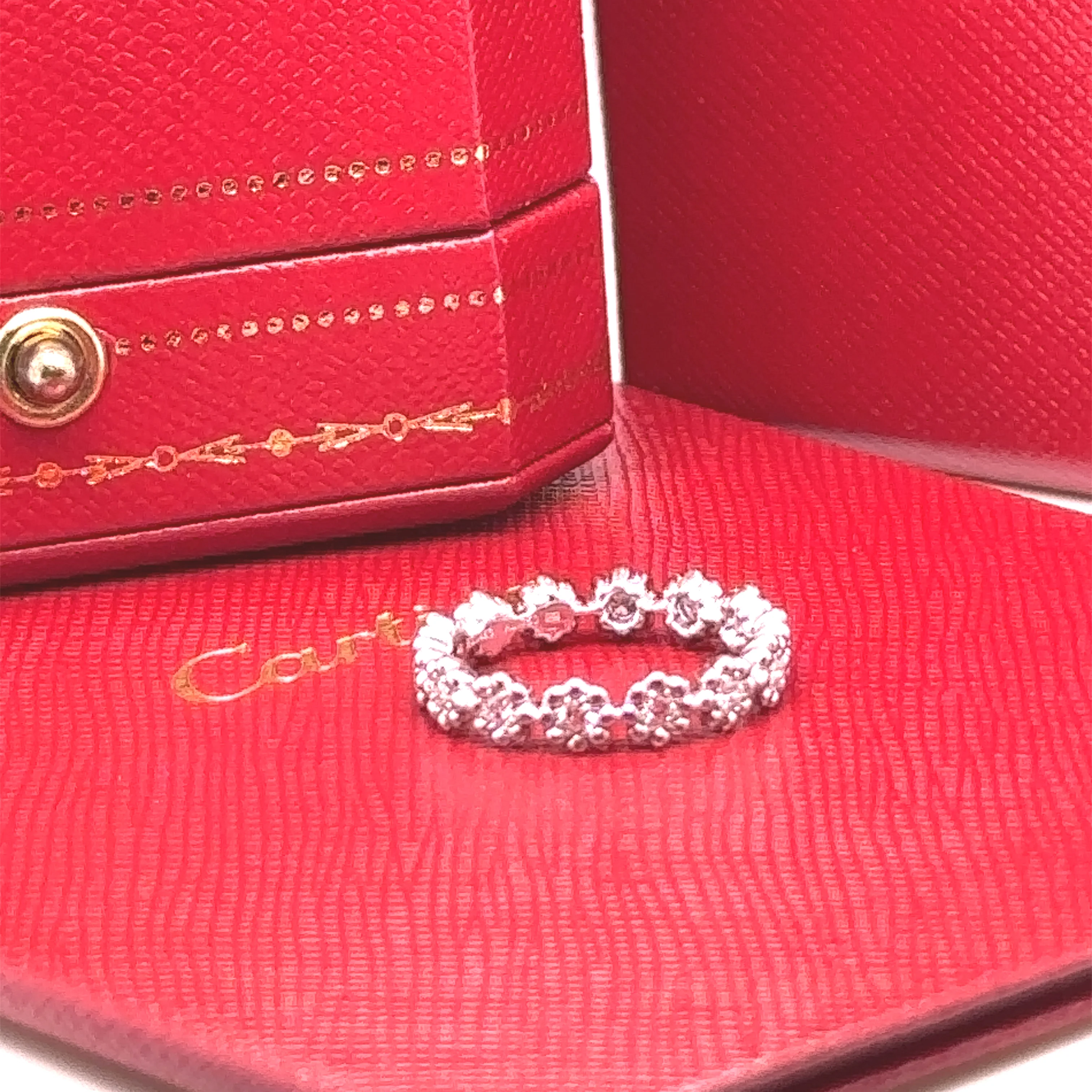 Cartier Cactus De Cartier Wedding Ring 0.30ct - Image 13