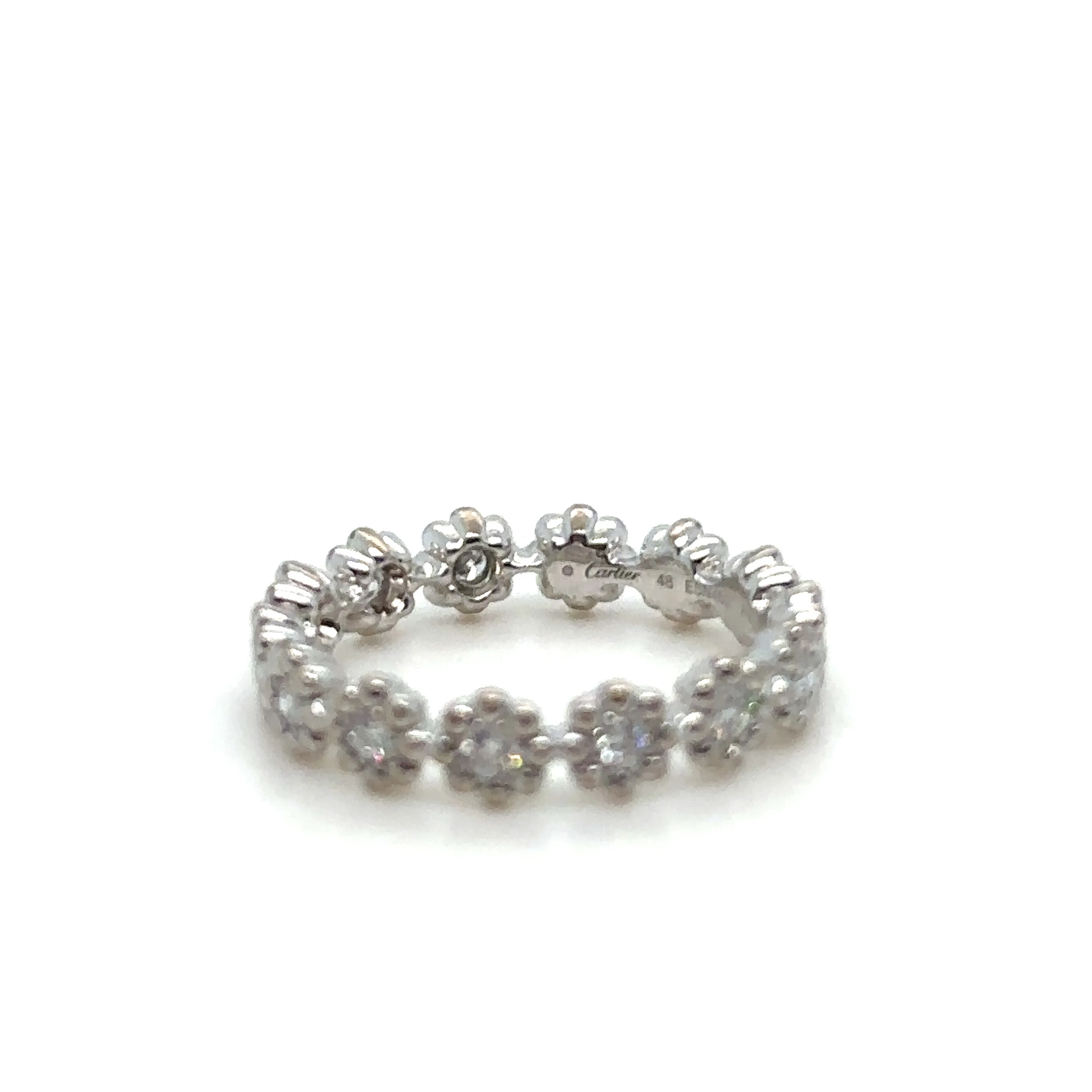 Cartier Cactus De Cartier Wedding Ring 0.30ct - Image 2