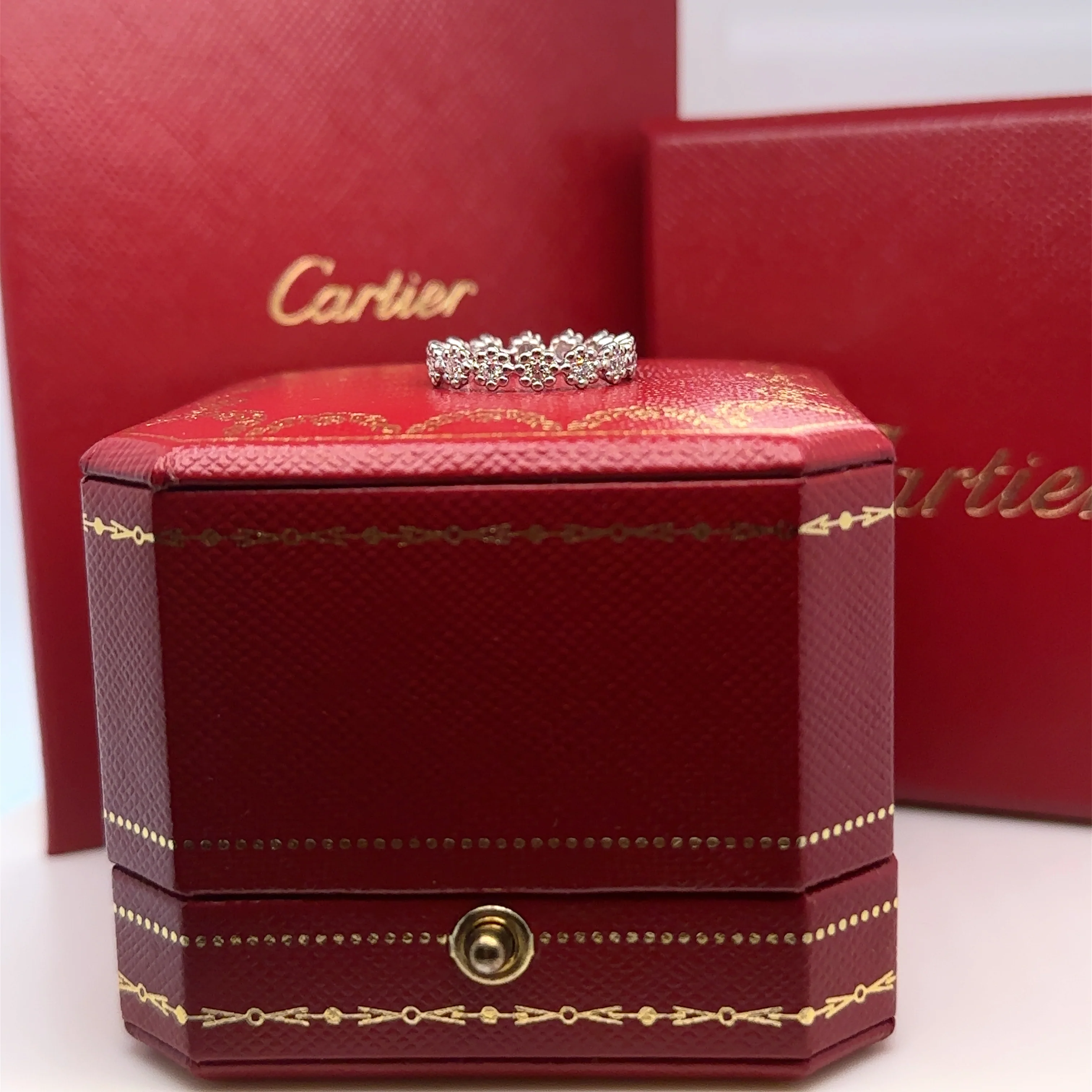 Cartier Cactus De Cartier Wedding Ring 0.30ct - Image 6