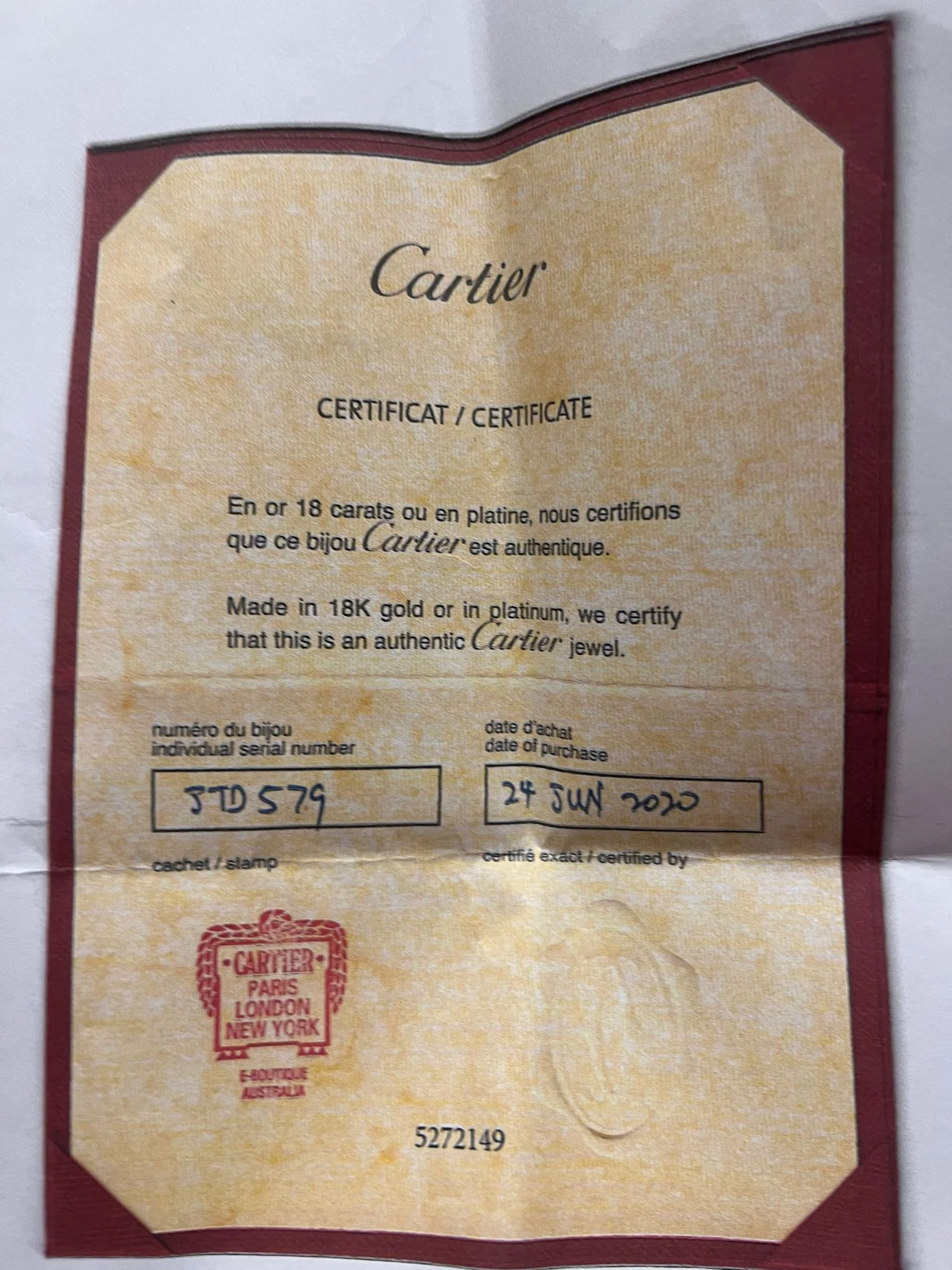 Cartier Juste Un Clou Bracelet - Image 11