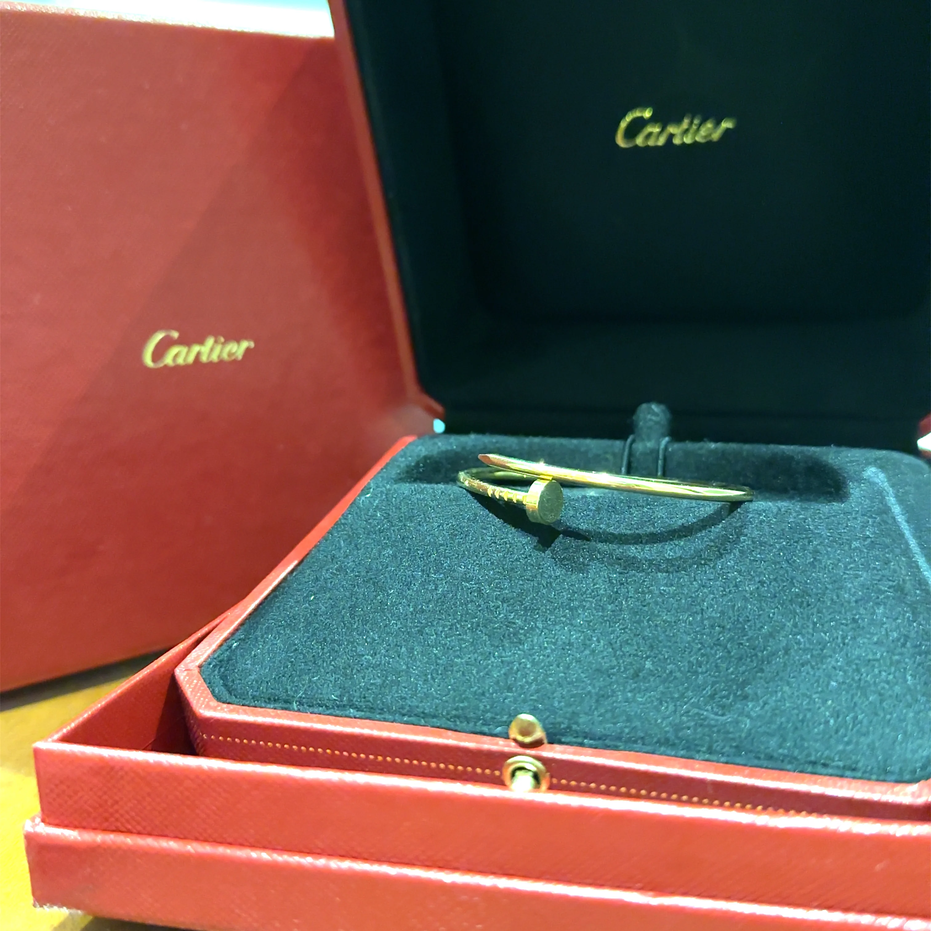Cartier Juste Un Clou Bracelet - Image 9