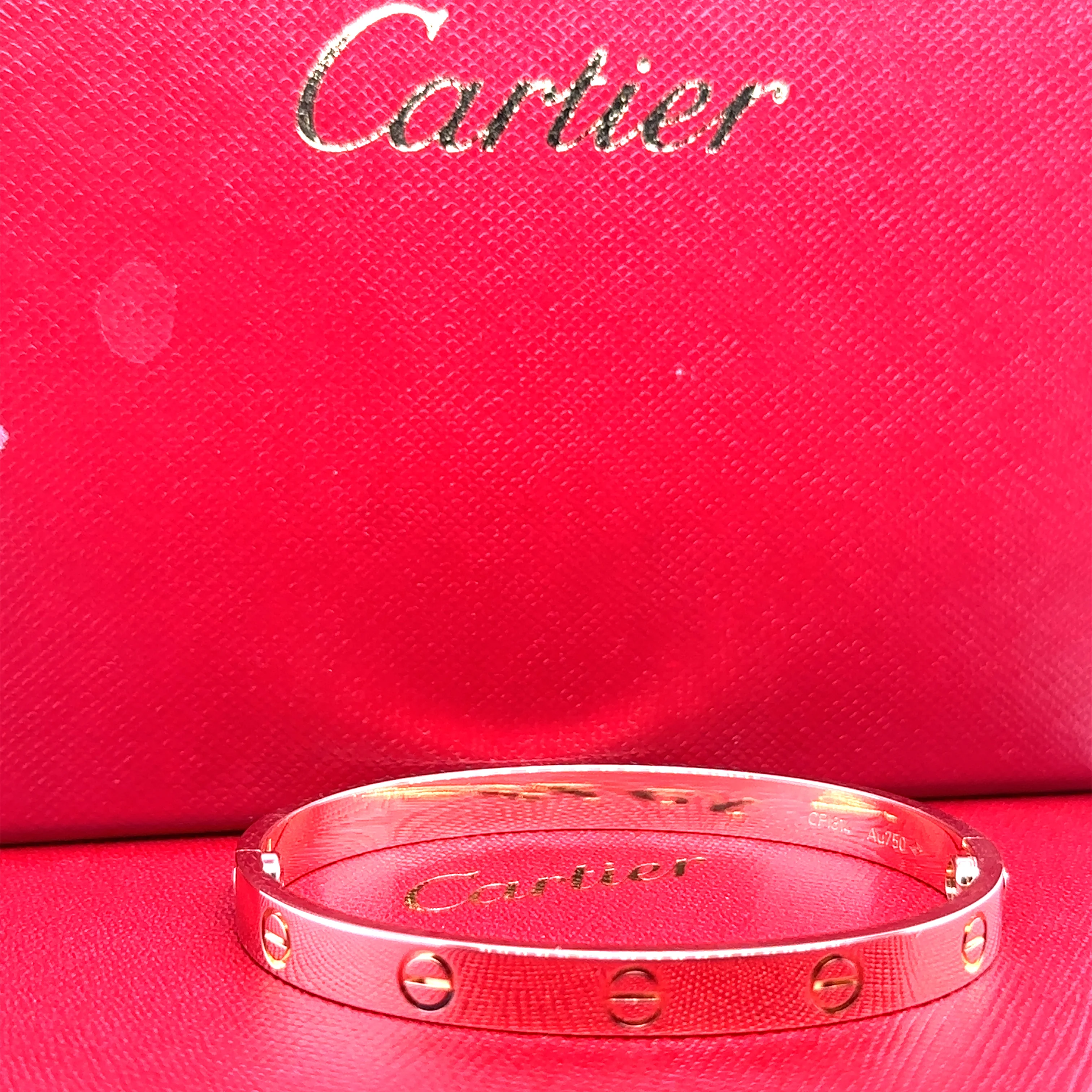 Cartier Love Bracelet Rose Gold - Image 12