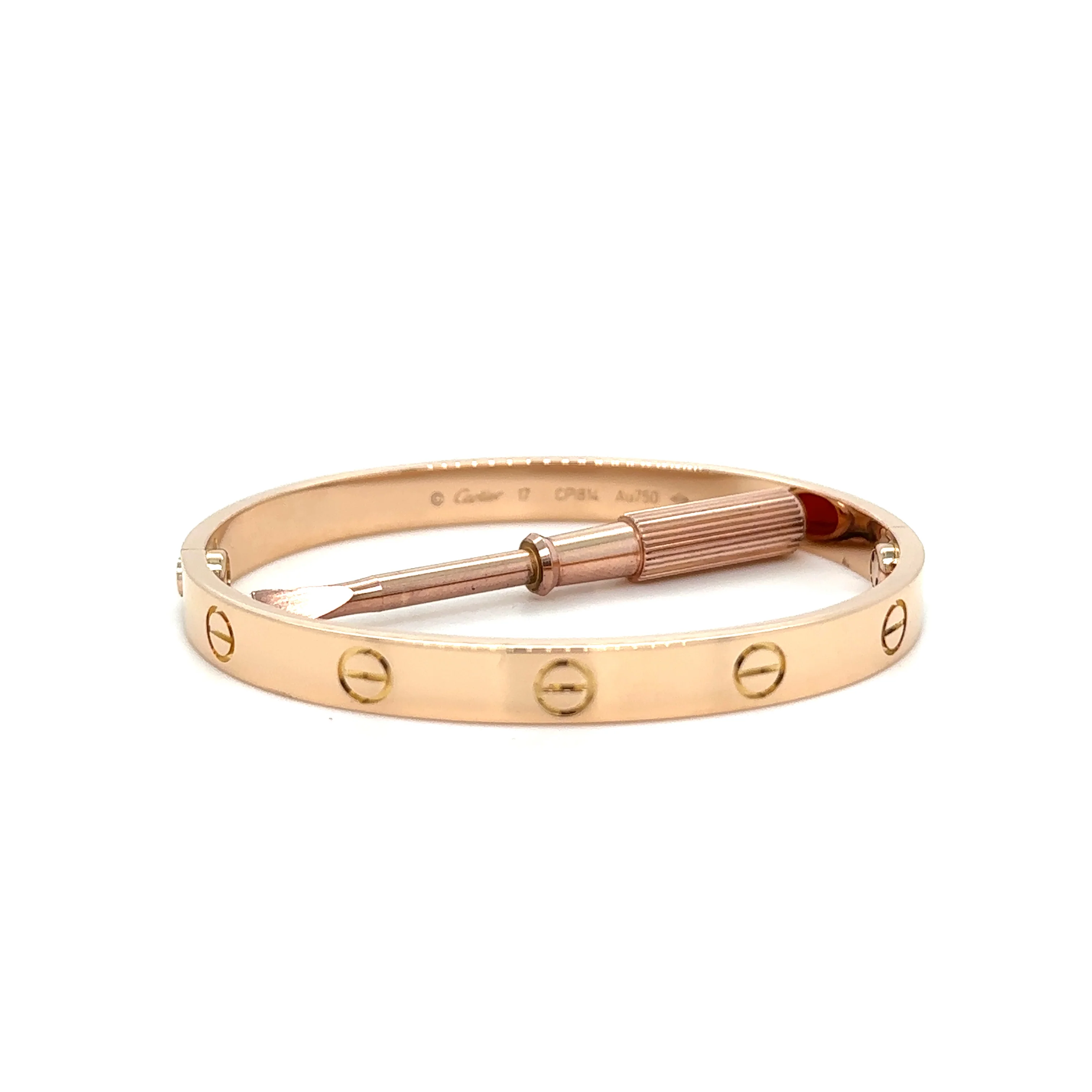 Cartier Love Bracelet Rose Gold - Image 2