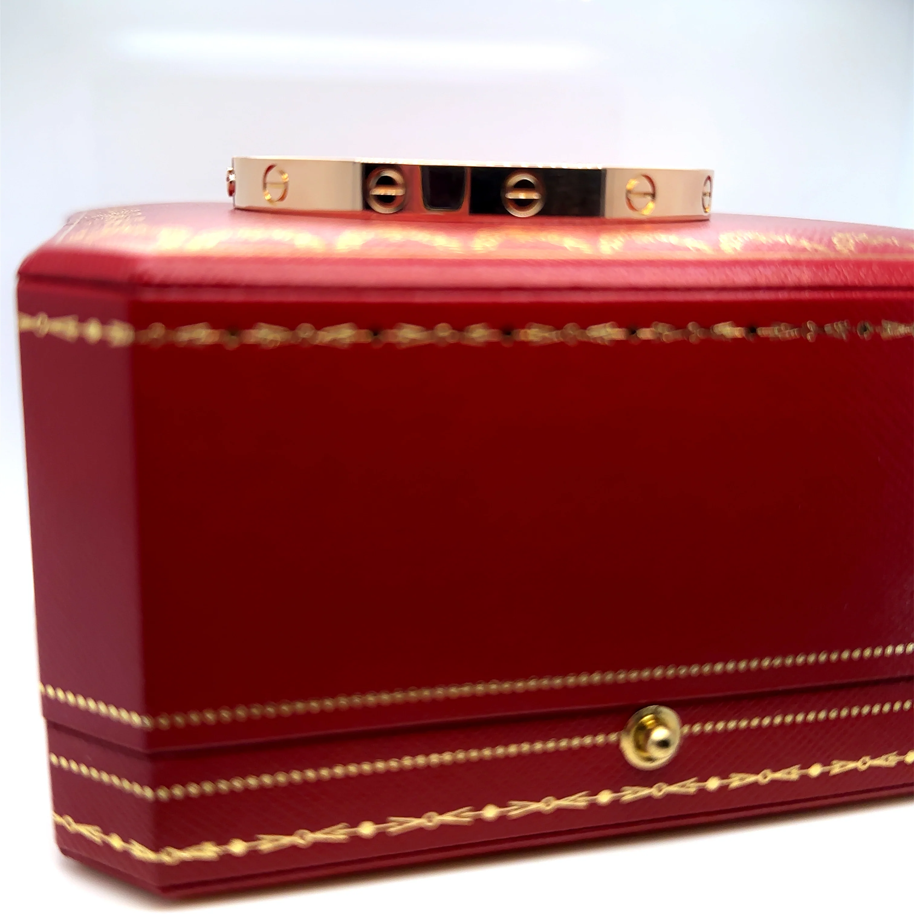 Cartier Love Bracelet Rose Gold - Image 9