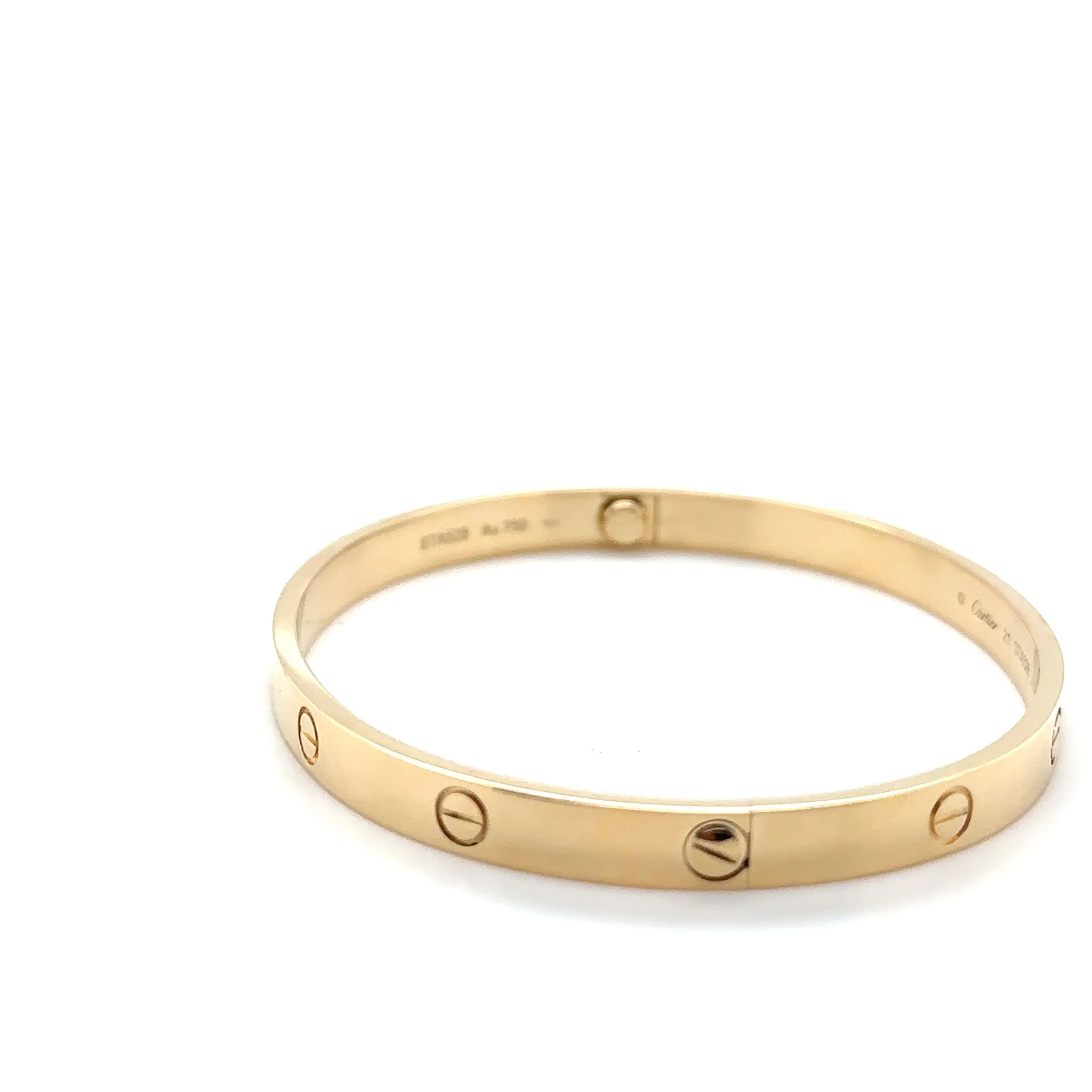 Cartier Love Bracelet - Size 21 - Image 2