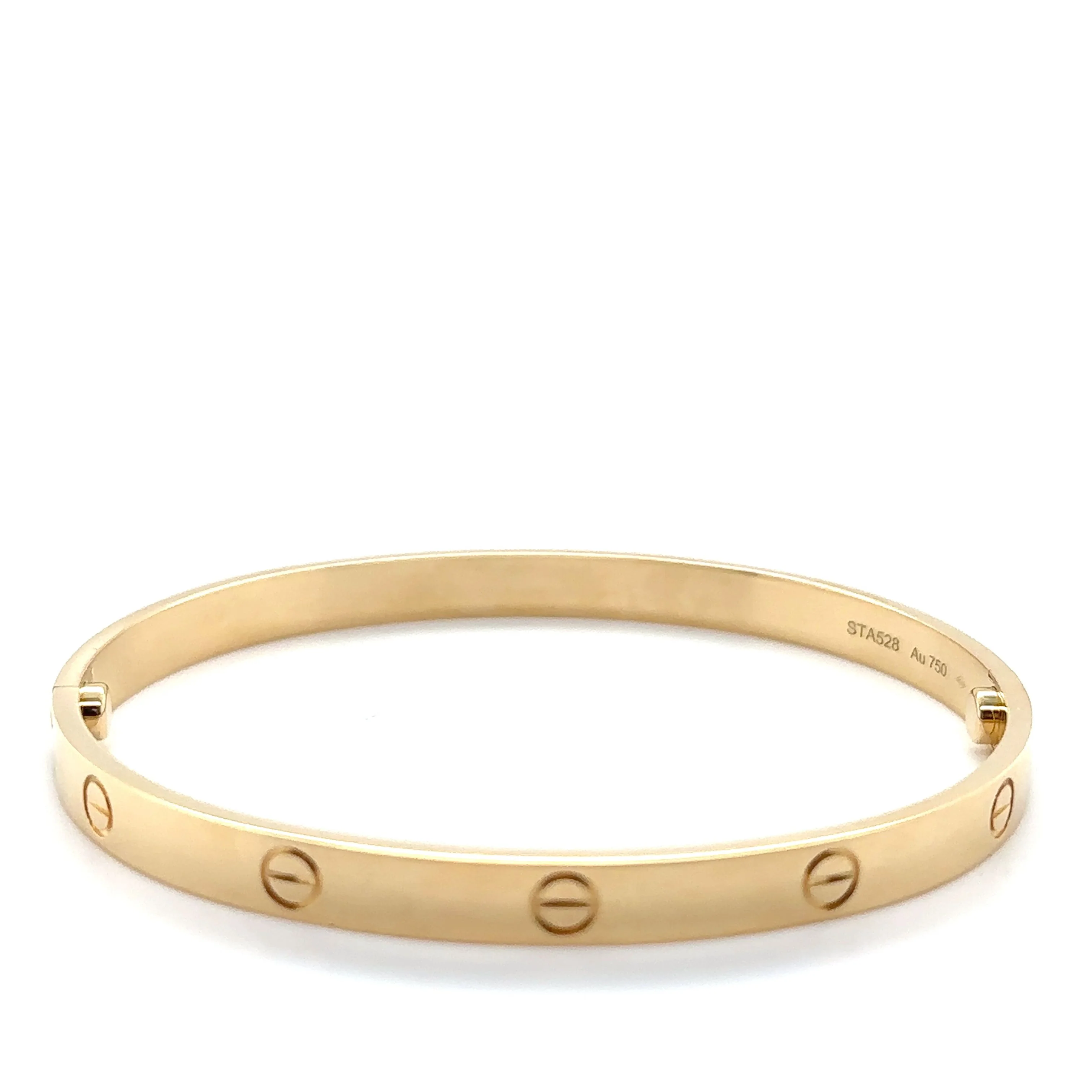 Cartier Love Bracelet - Size 21 - Image 3