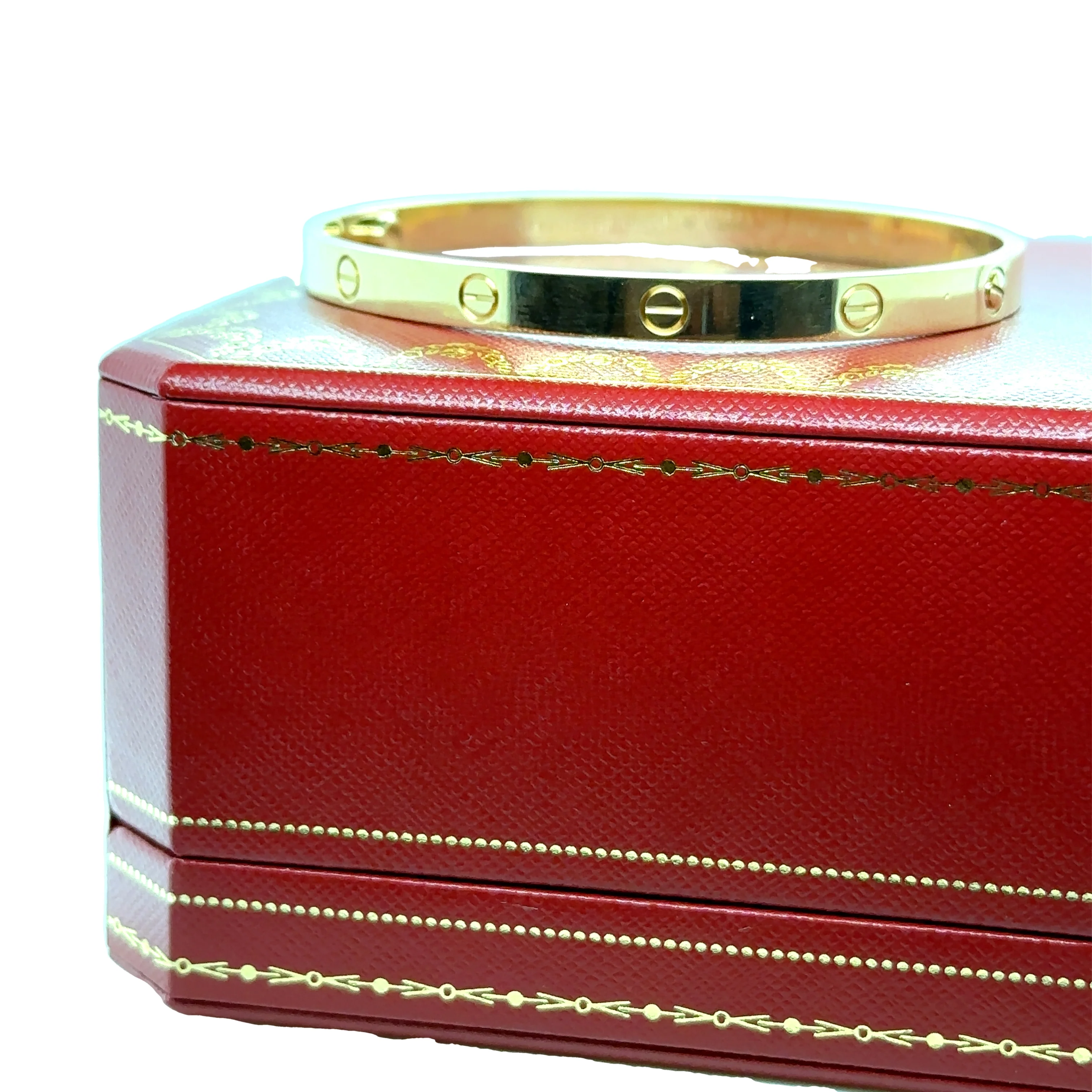 Cartier Love Bracelet - Size 21 - Image 5