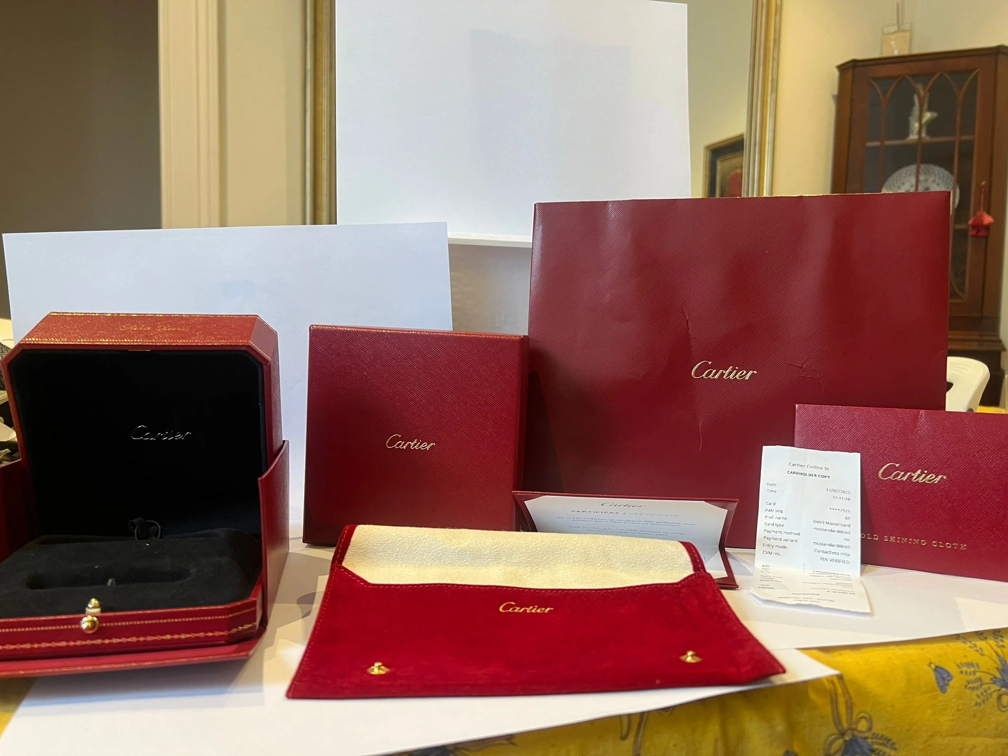 Cartier Love Bracelet - Size 21 - Image 7