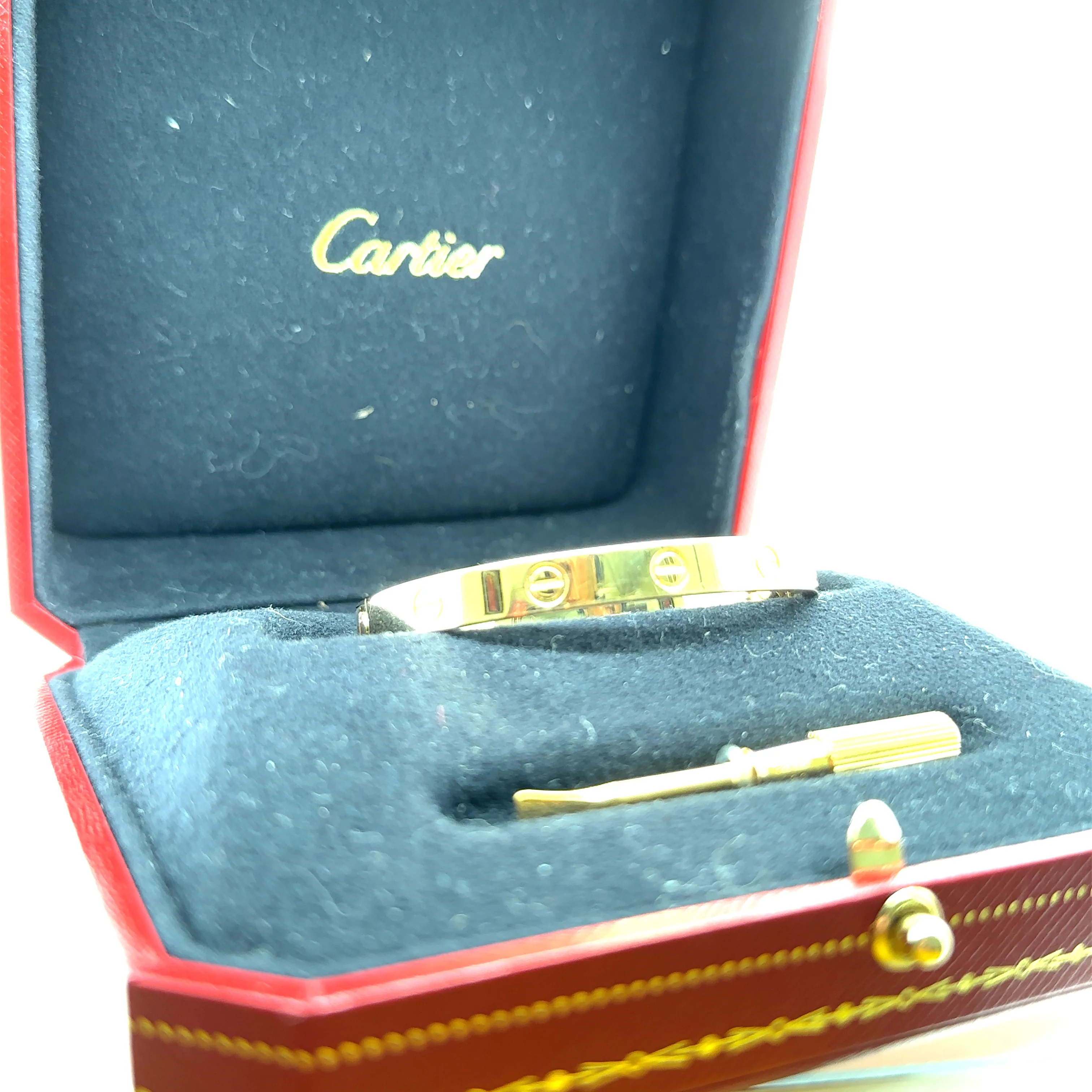 Cartier Love Bracelet - Yellow Gold - Image 5