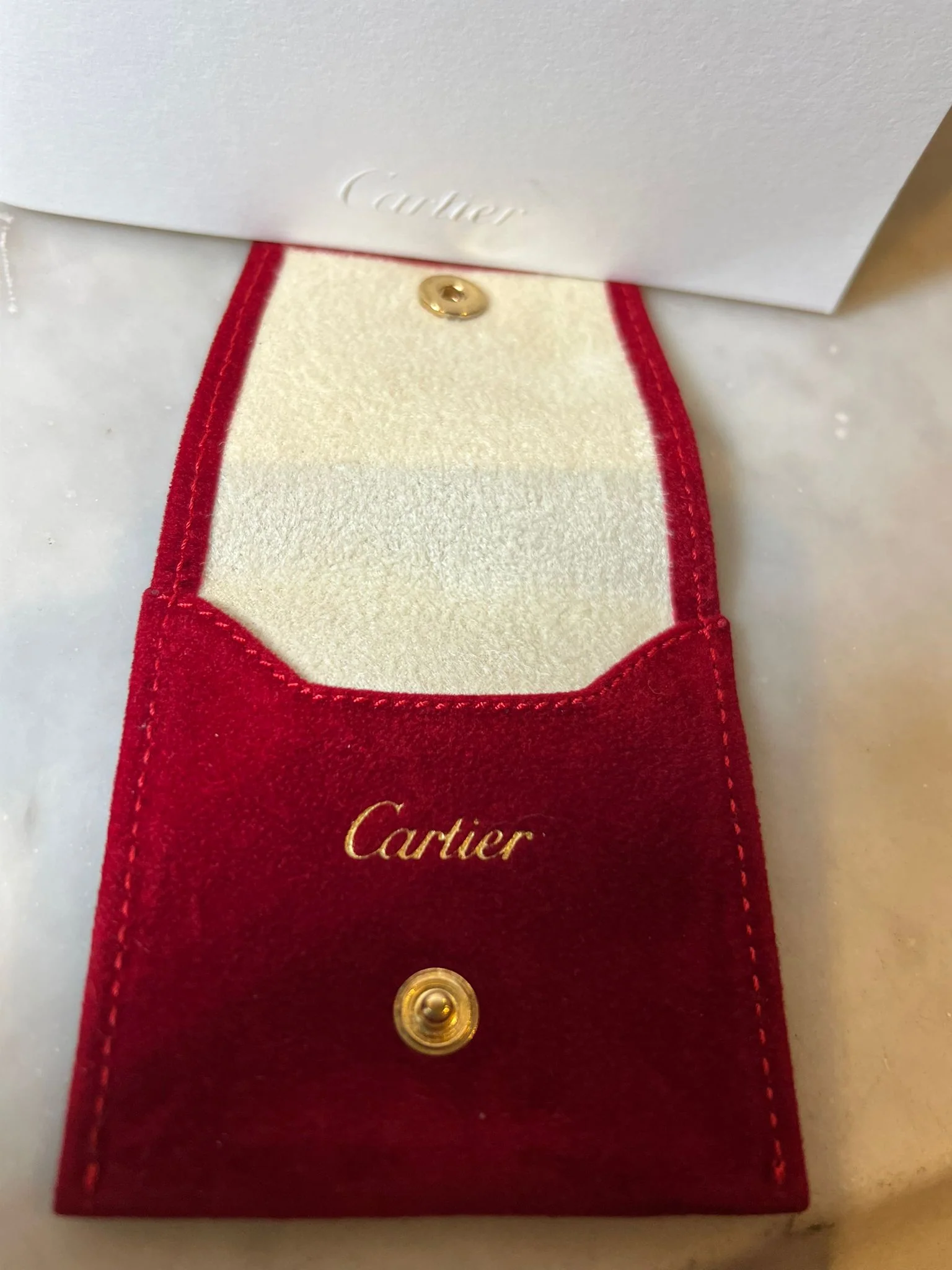 Cartier Platinum 1895 Solitaire Engagement Ring 1.83ct 4.63g - Image 11