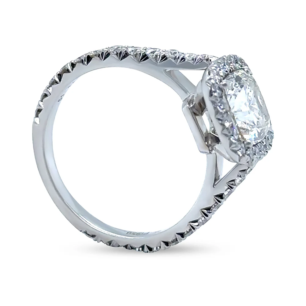 Cartier Platinum Destinée Diamond Ring 2.31ct 5.43g - Image 10