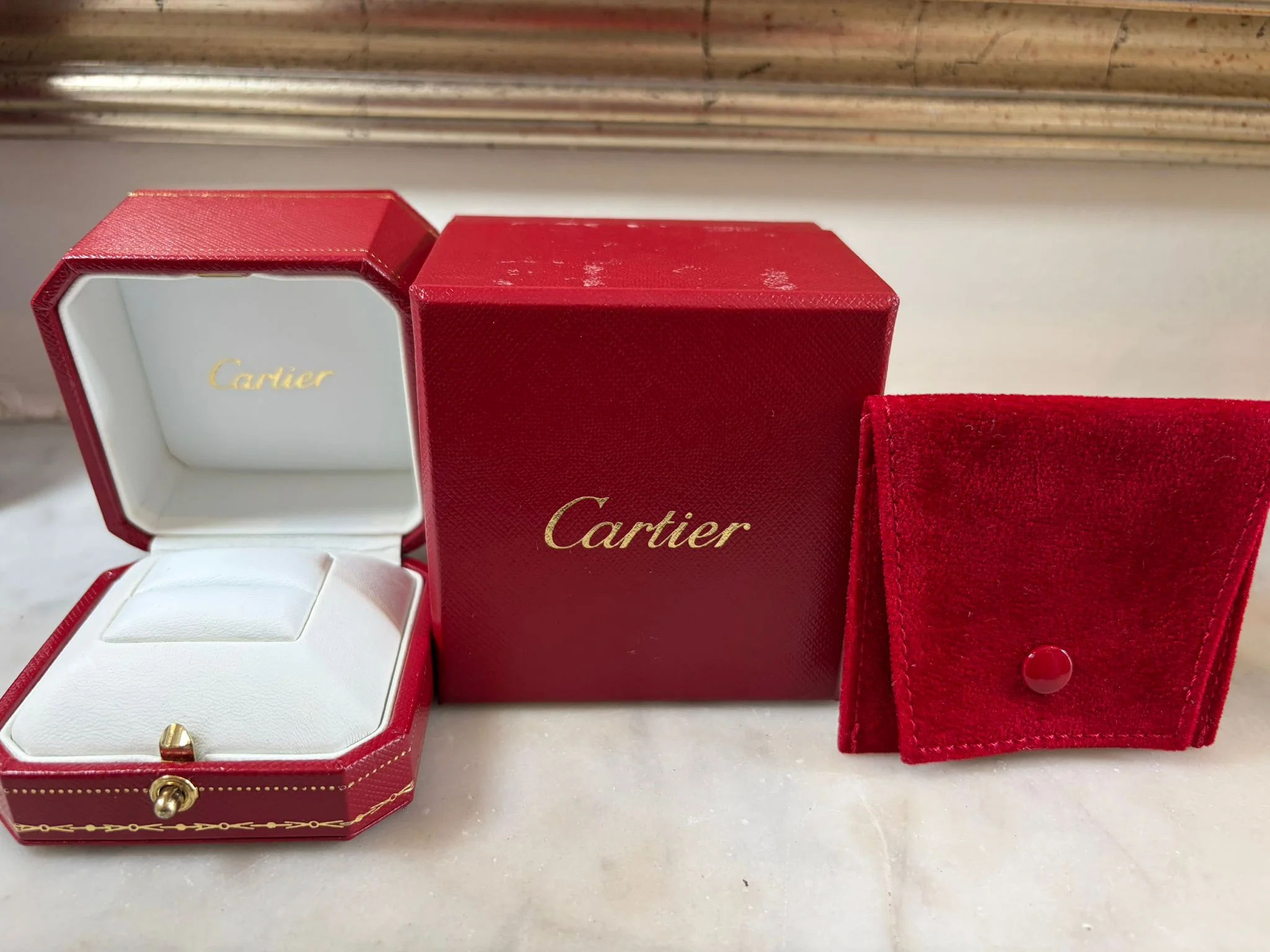 Cartier Platinum Destinée Diamond Ring 2.31ct 5.43g - Image 16