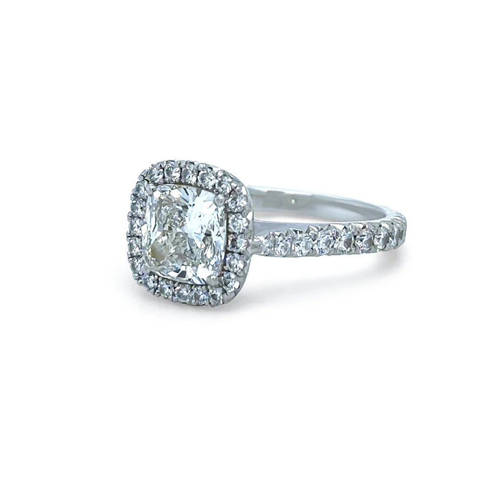 Cartier Platinum Destinée Diamond Ring 2.31ct 5.43g - Image 2