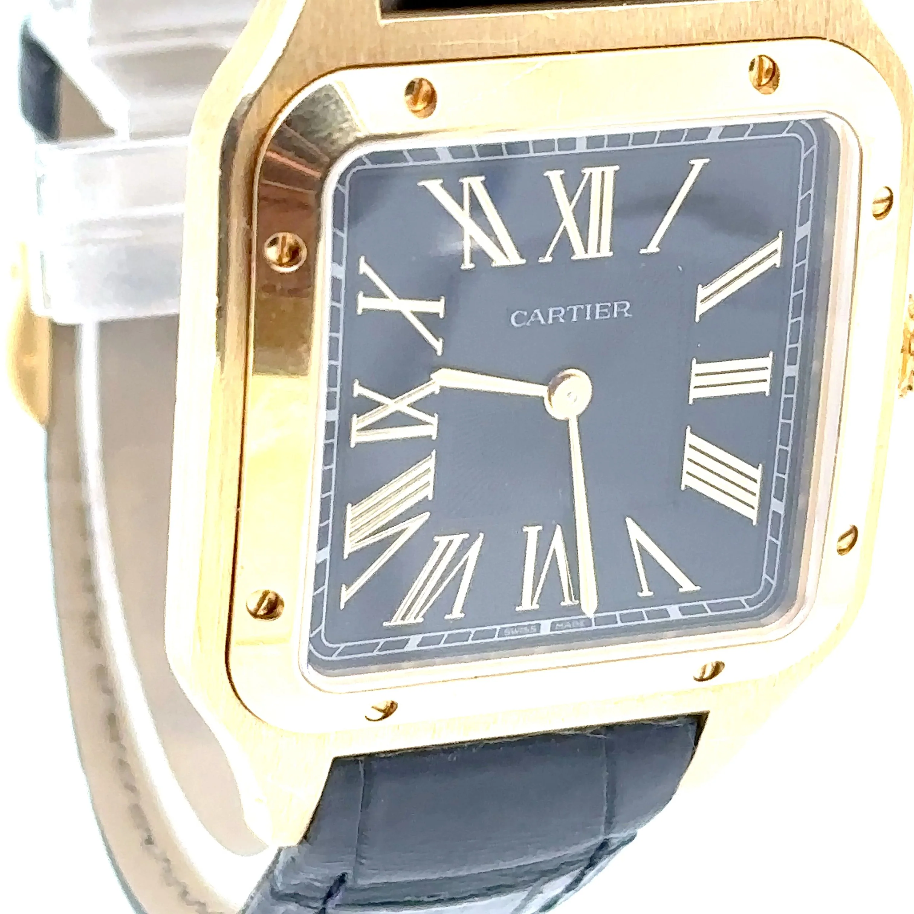 Cartier Santos Dumont Watch (Large) - Image 9