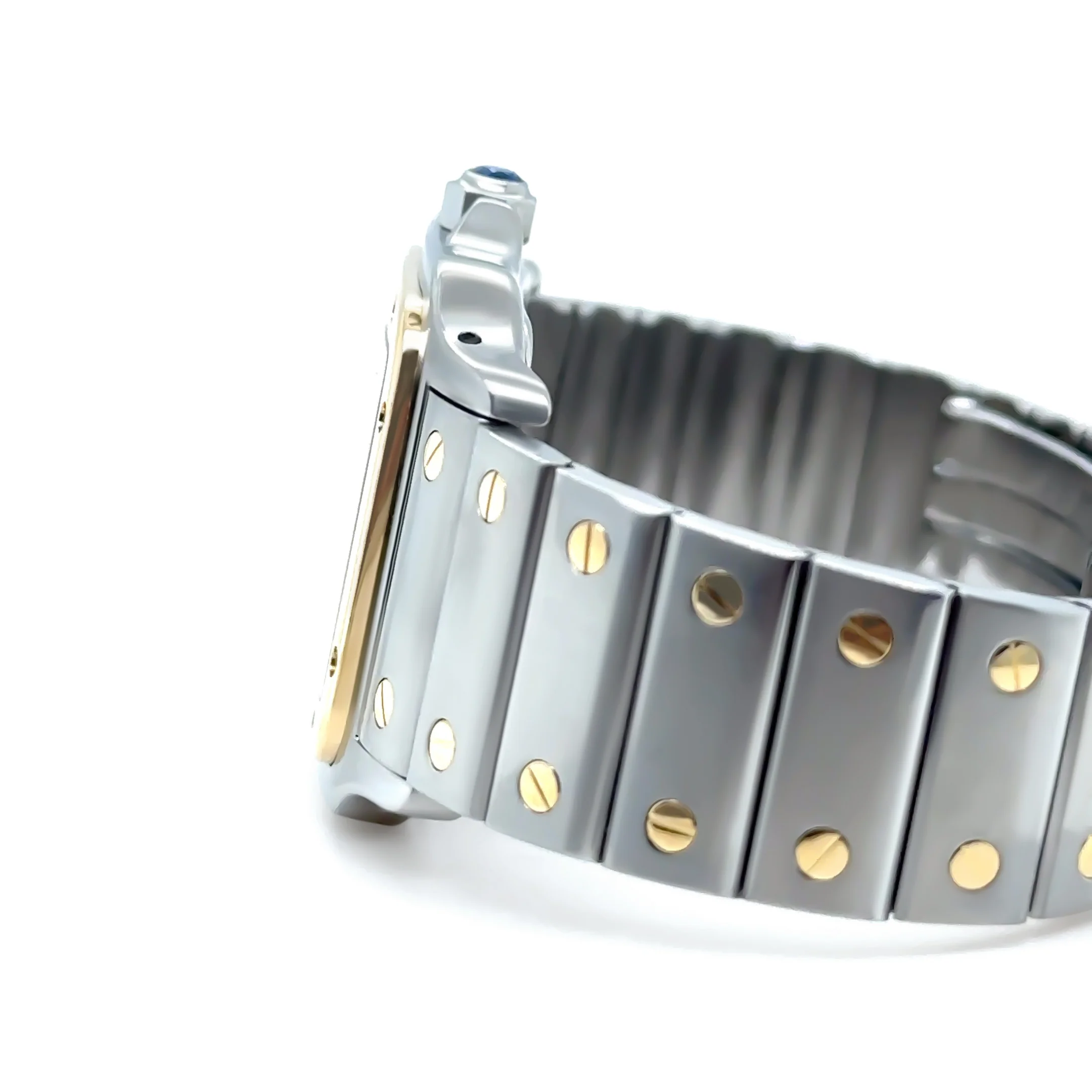 Cartier Santos Galbée Quartz Two-Tone Watch - Image 10