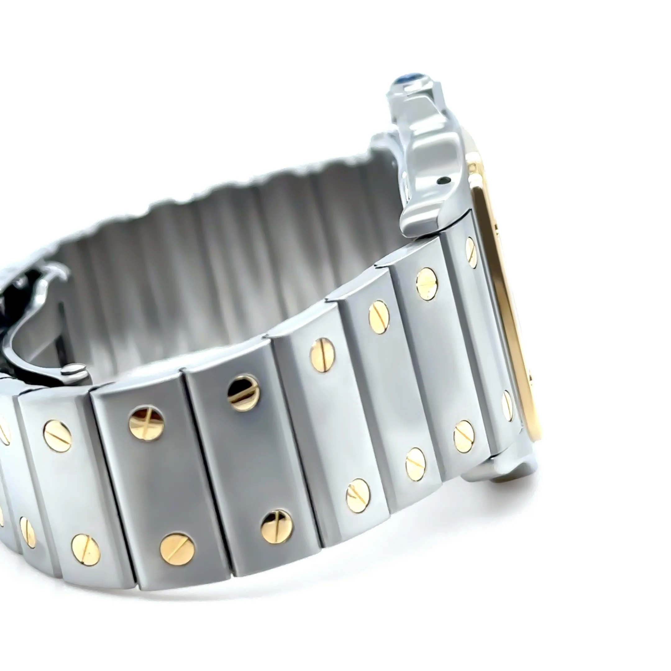 Cartier Santos Galbée Quartz Two-Tone Watch - Image 6