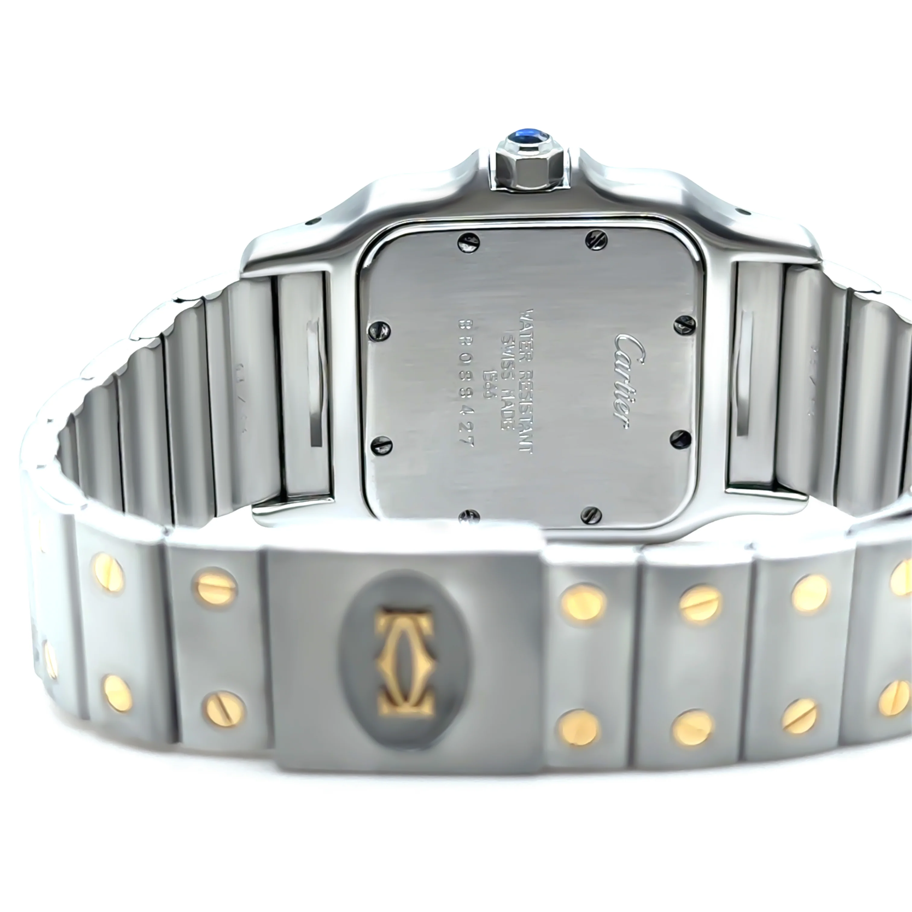 Cartier Santos Galbée Quartz Two-Tone Watch - Image 7