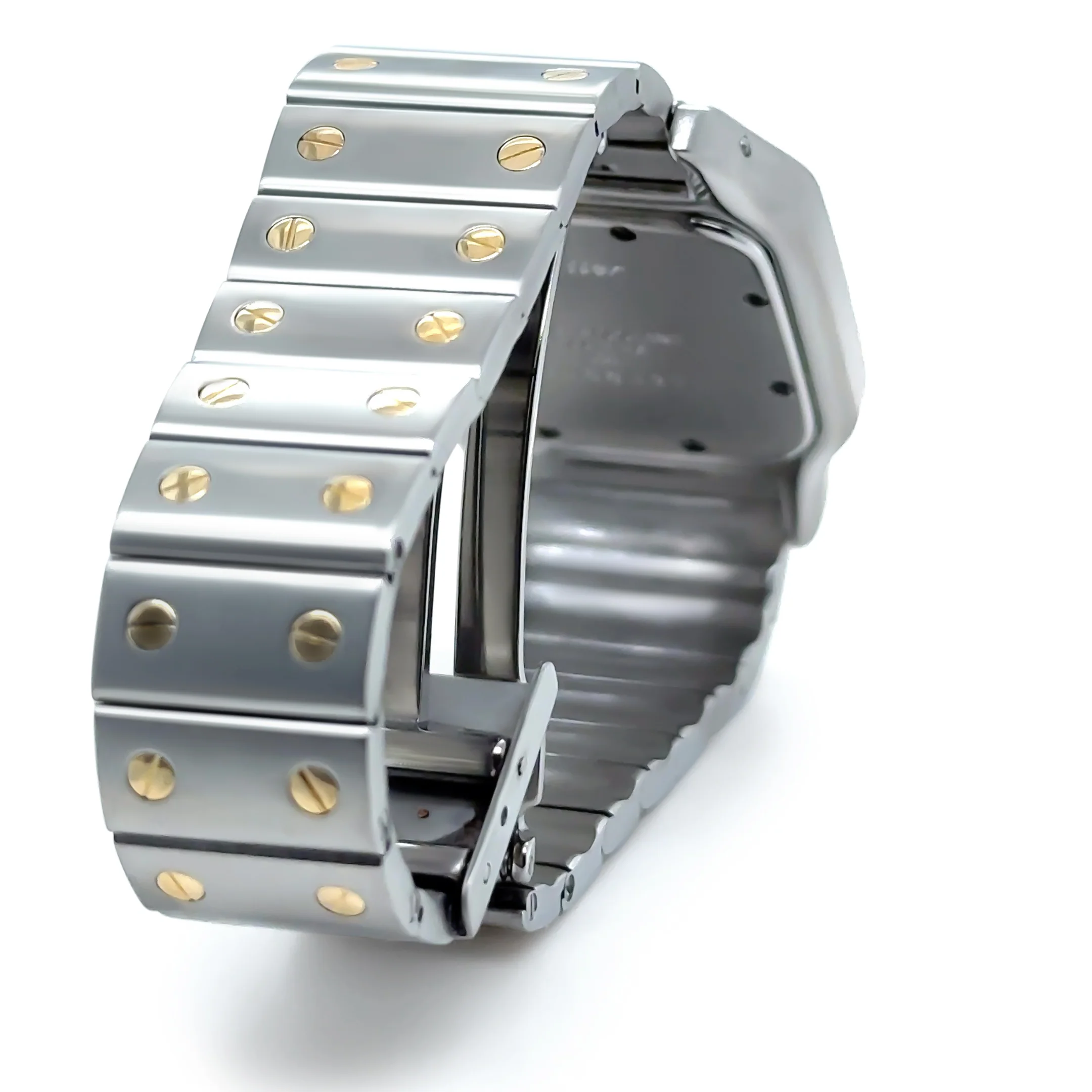 Cartier Santos Galbée Quartz Two-Tone Watch - Image 8