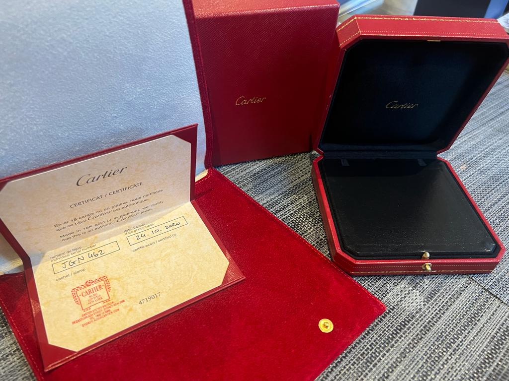 Cartier Trinity Necklace .04ct - Image 10