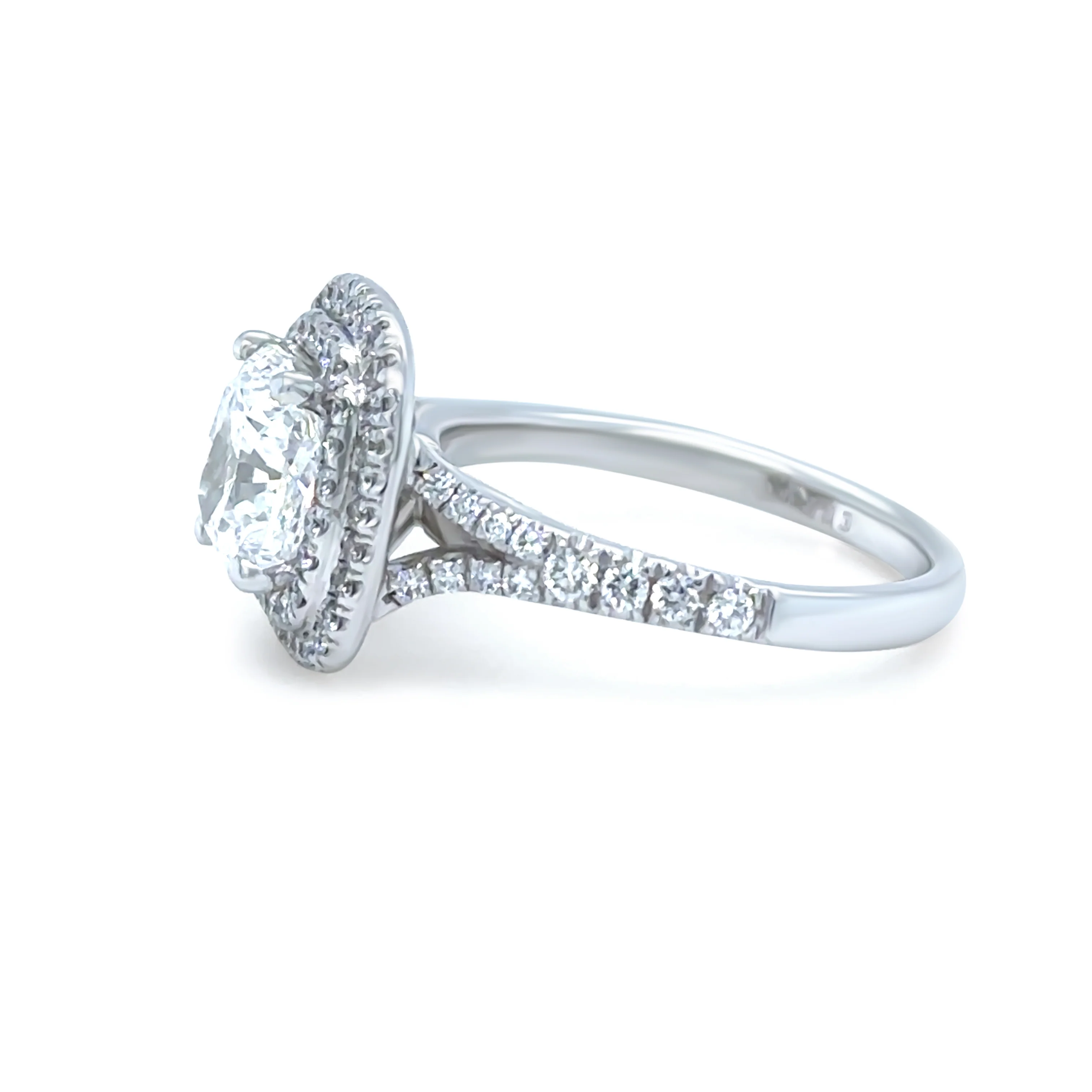 Cerrone 18ct White Gold Double Halo Cushion Cut Diamond Ring 2.27ct - Image 5
