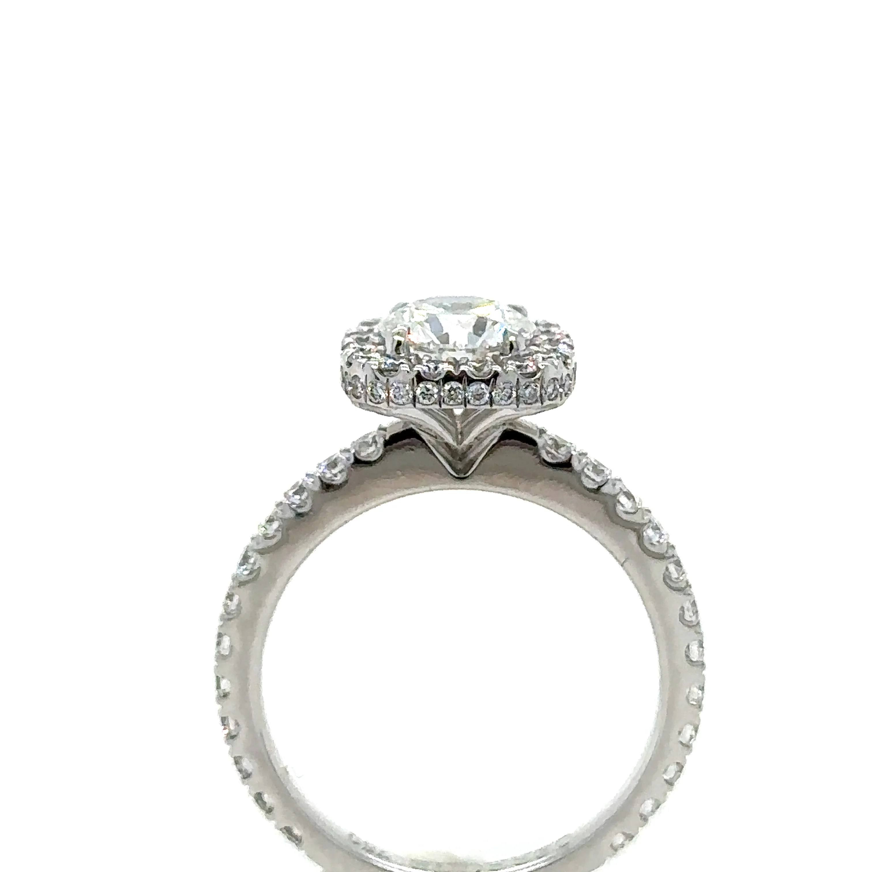 Cerrone 18ct White Gold Engagement Ring 1.87ct - Image 11
