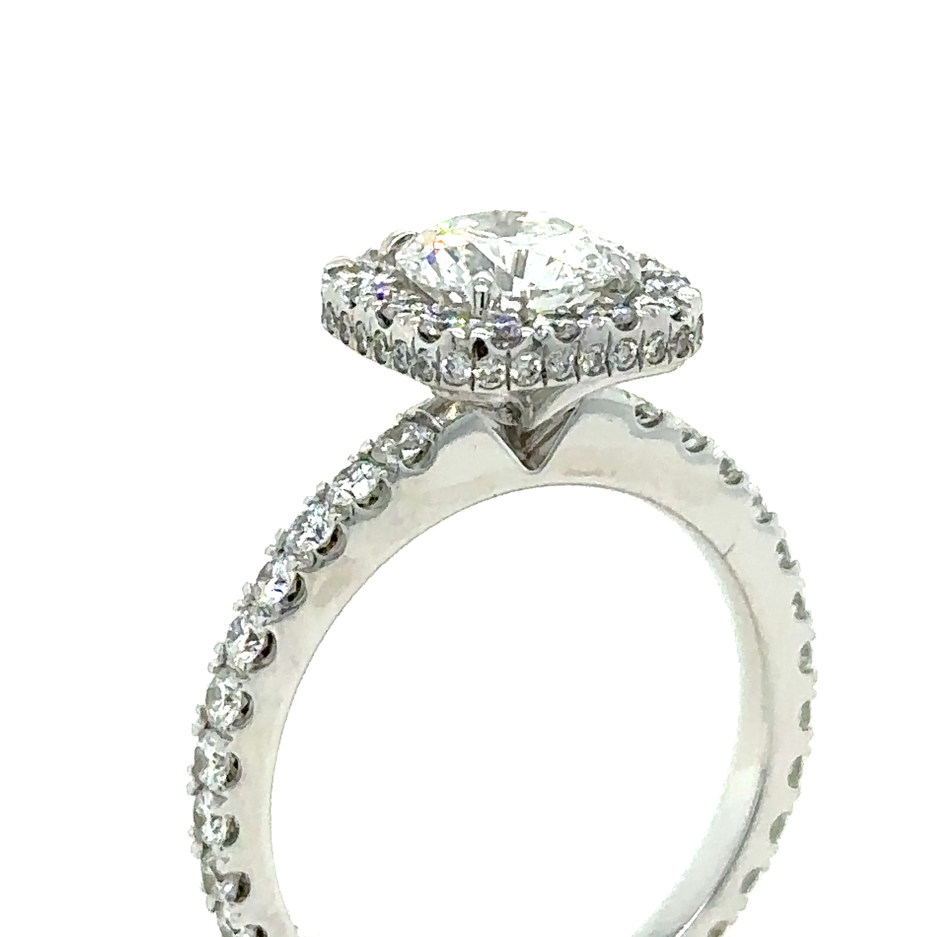 Cerrone 18ct White Gold Engagement Ring 1.87ct - Image 12