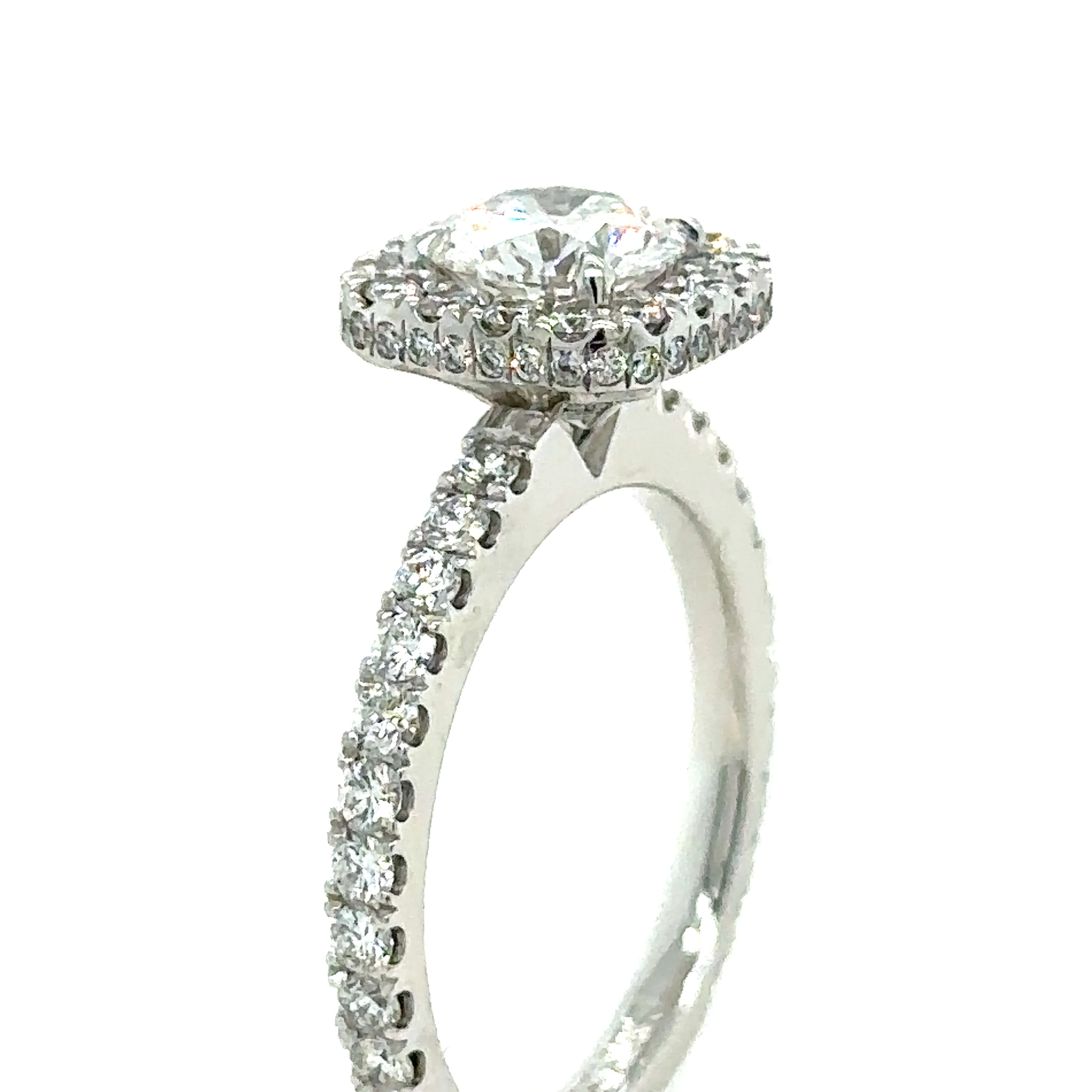 Cerrone 18ct White Gold Engagement Ring 1.87ct - Image 13