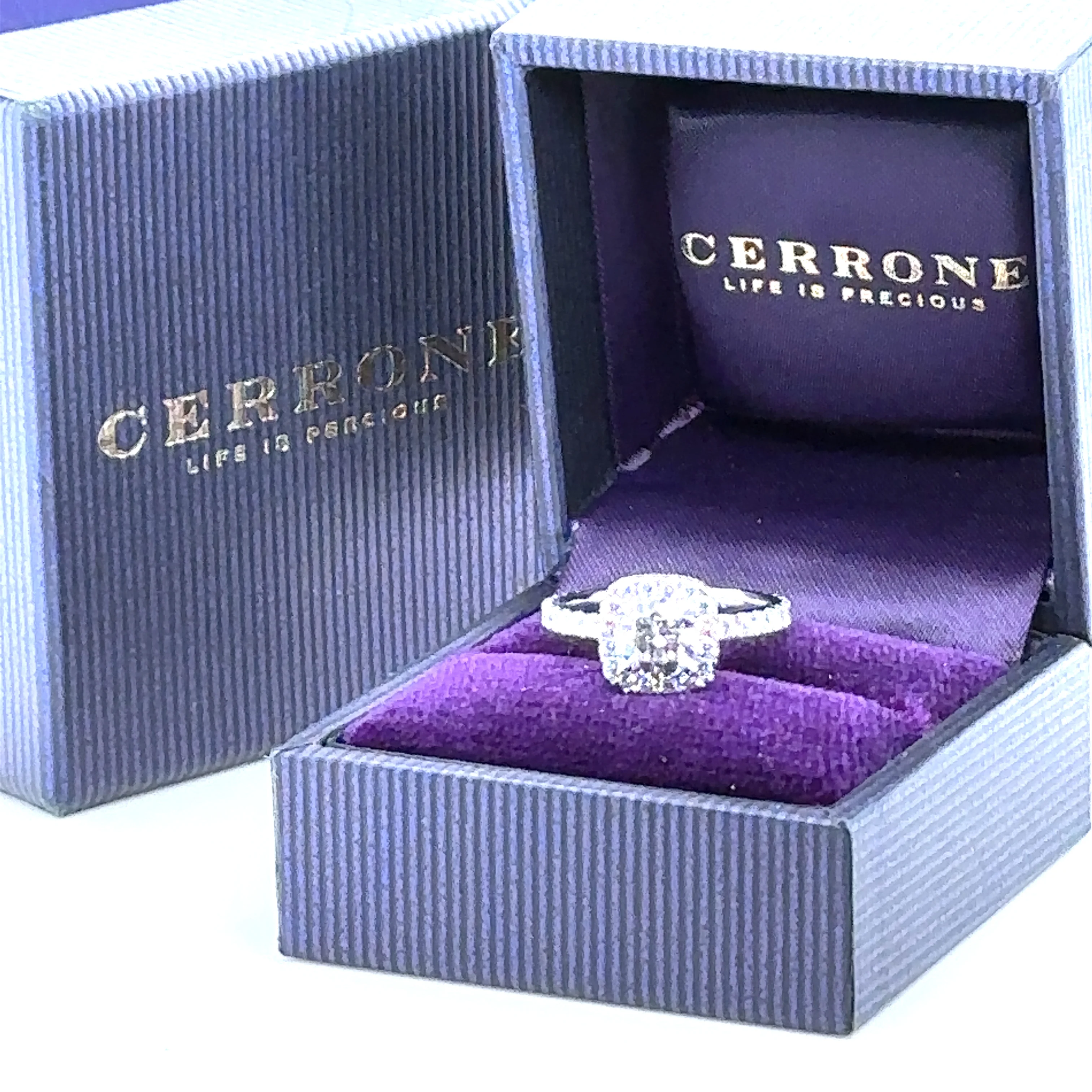 Cerrone 18ct White Gold Engagement Ring 1.87ct - Image 16