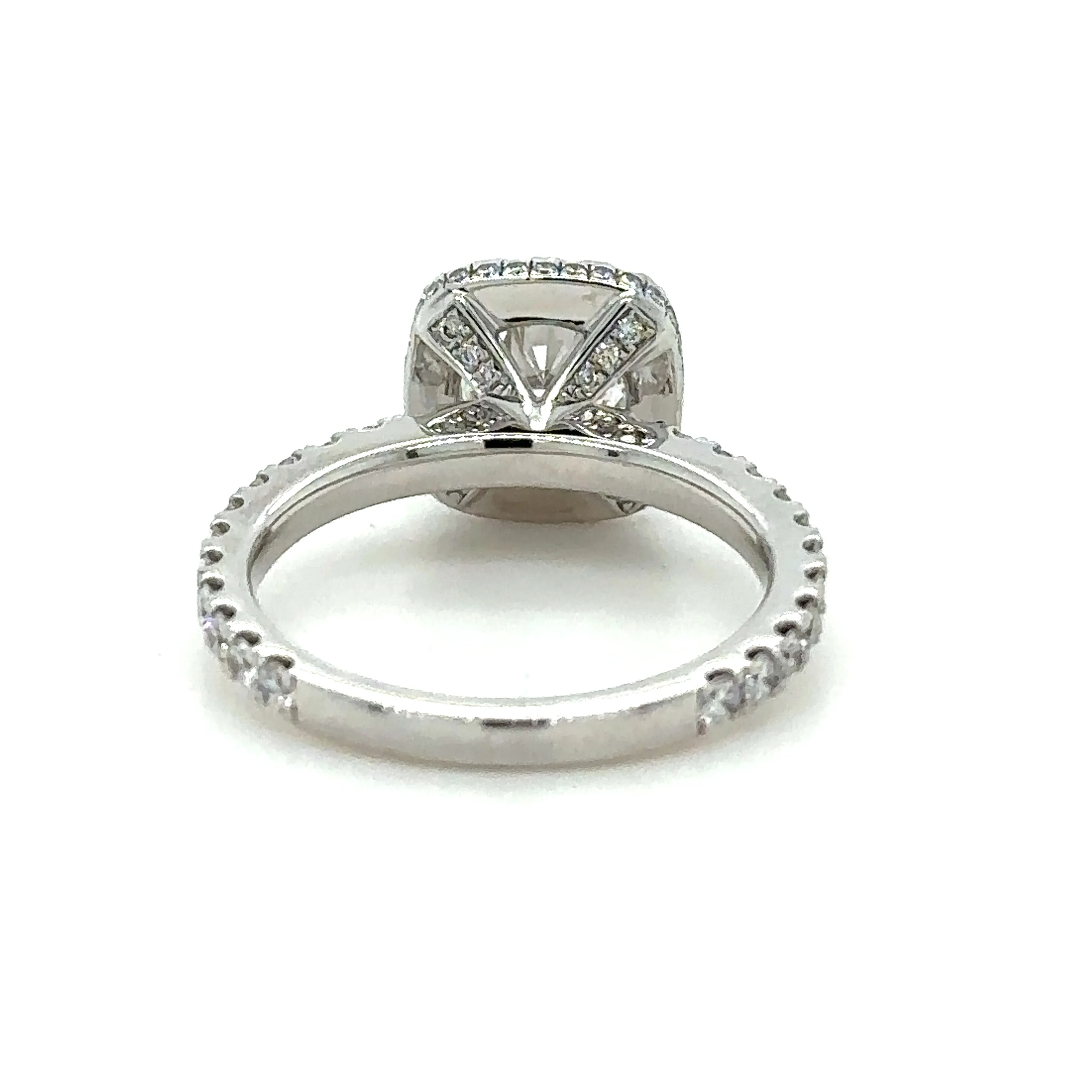 Cerrone 18ct White Gold Engagement Ring 1.87ct - Image 8