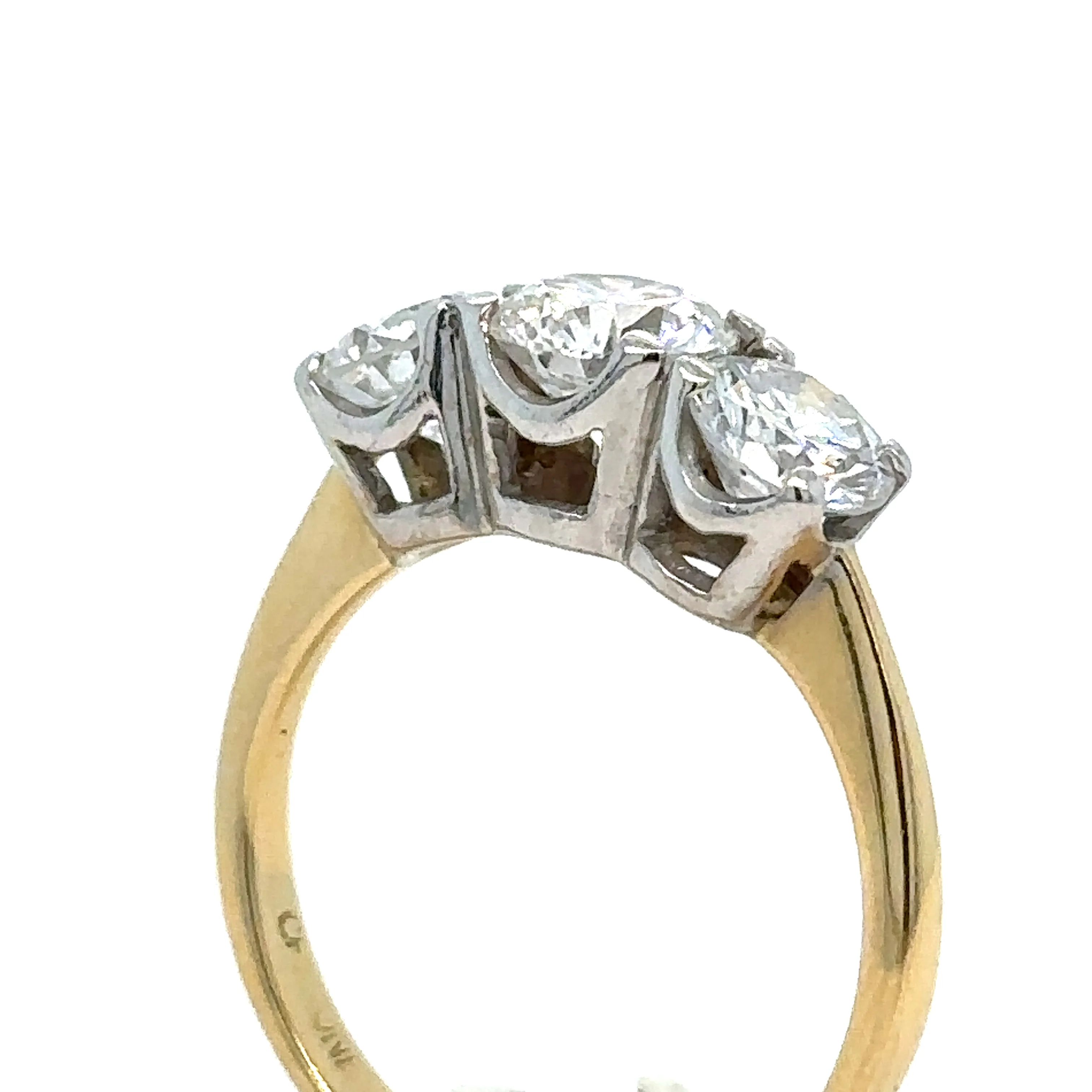 Cerrone Two Tone Diamond Ring 2.46ct - Image 2