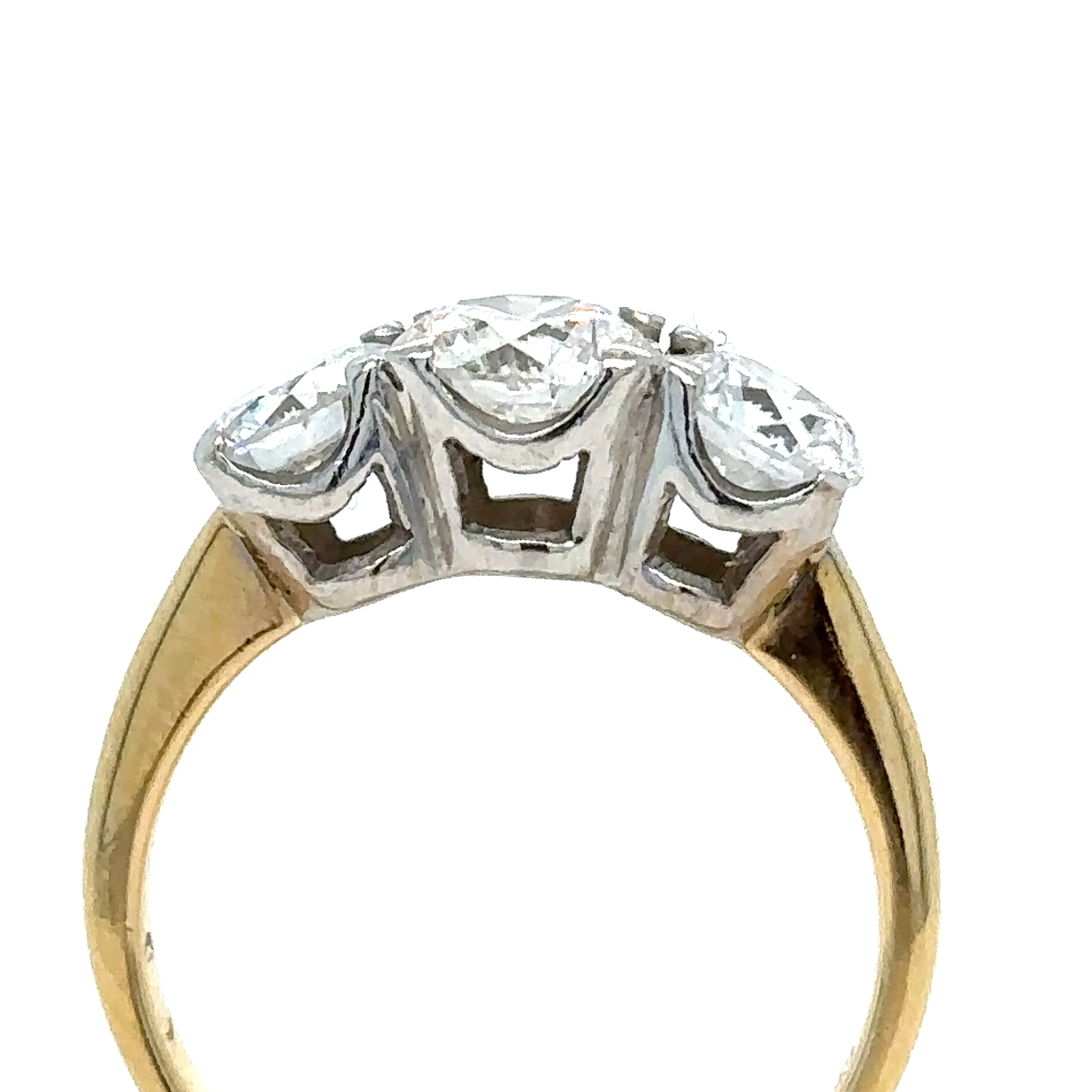 Cerrone Two Tone Diamond Ring 2.46ct - Image 3